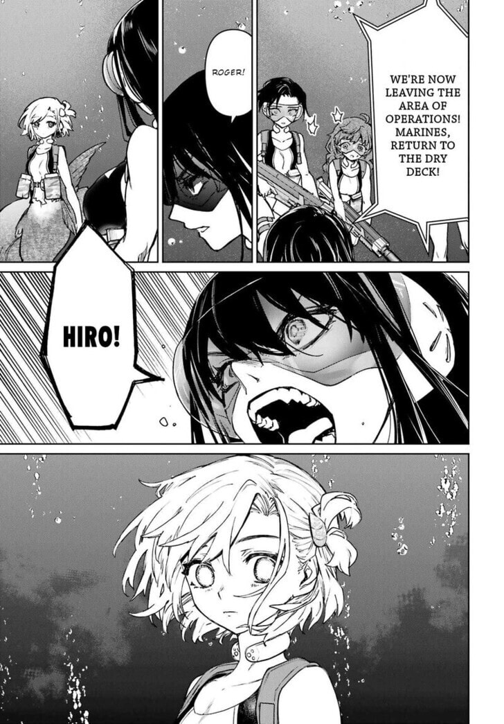 School Submarine Fleet: Mermaid Girls Chapter 8 page 27 - 