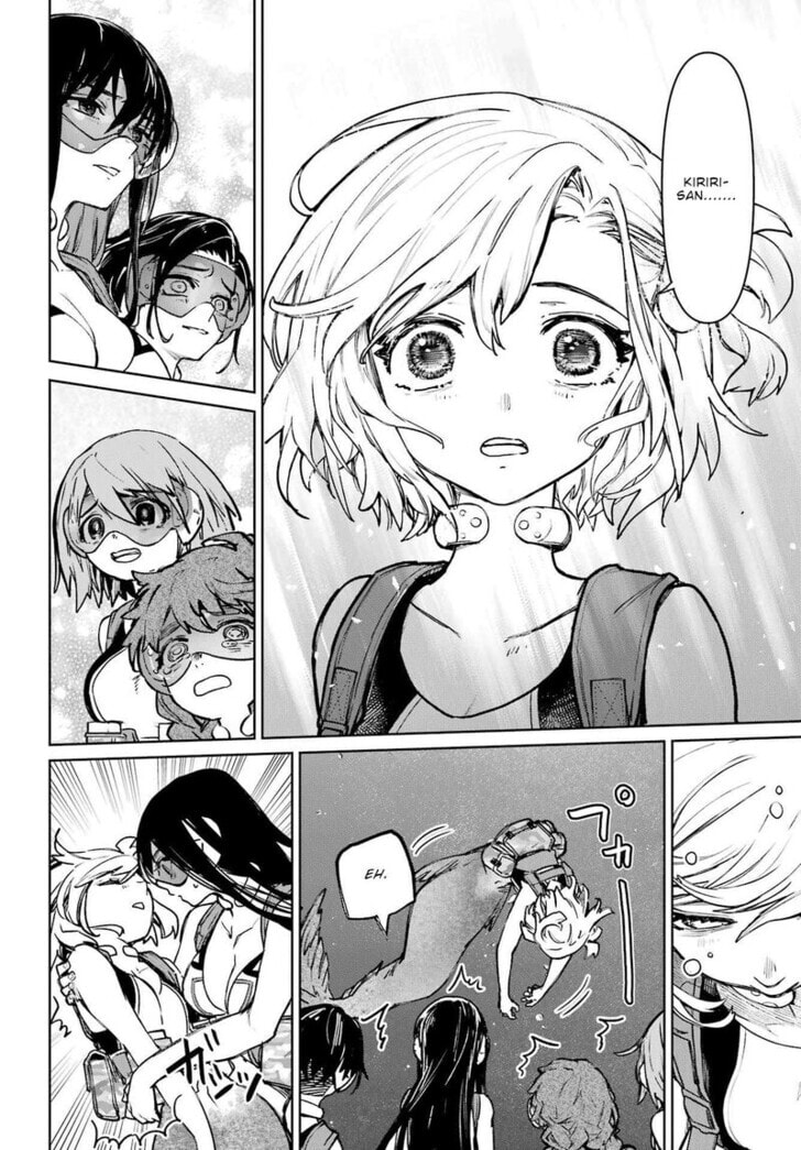 School Submarine Fleet: Mermaid Girls Chapter 8 page 28 - 