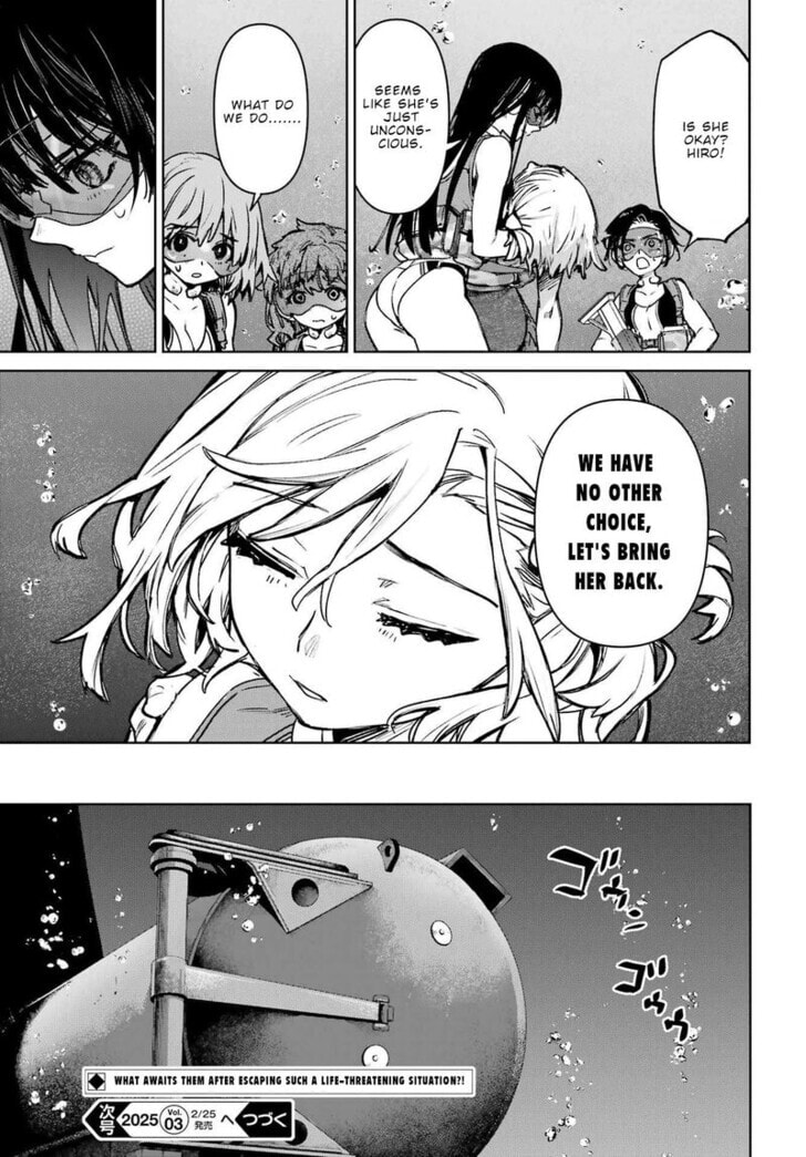 School Submarine Fleet: Mermaid Girls Chapter 8 page 29 - 