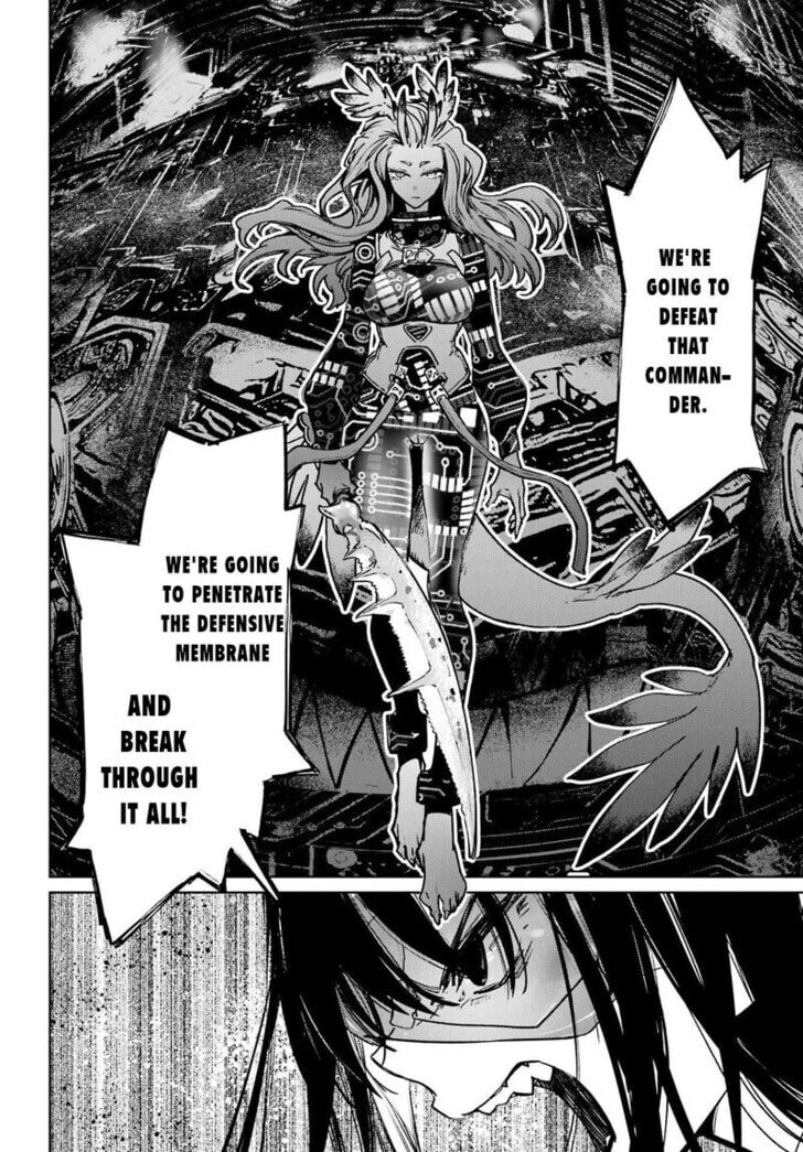 School Submarine Fleet: Mermaid Girls Chapter 8 page 5 - 
