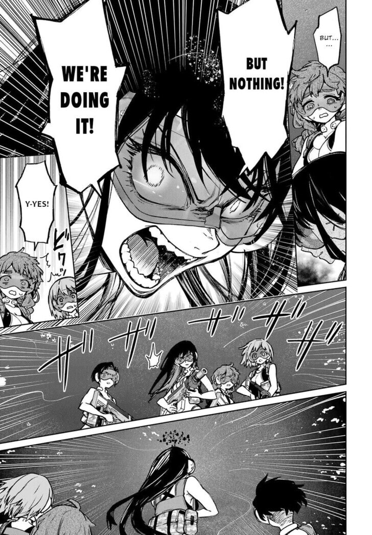 School Submarine Fleet: Mermaid Girls Chapter 8 page 6 - 