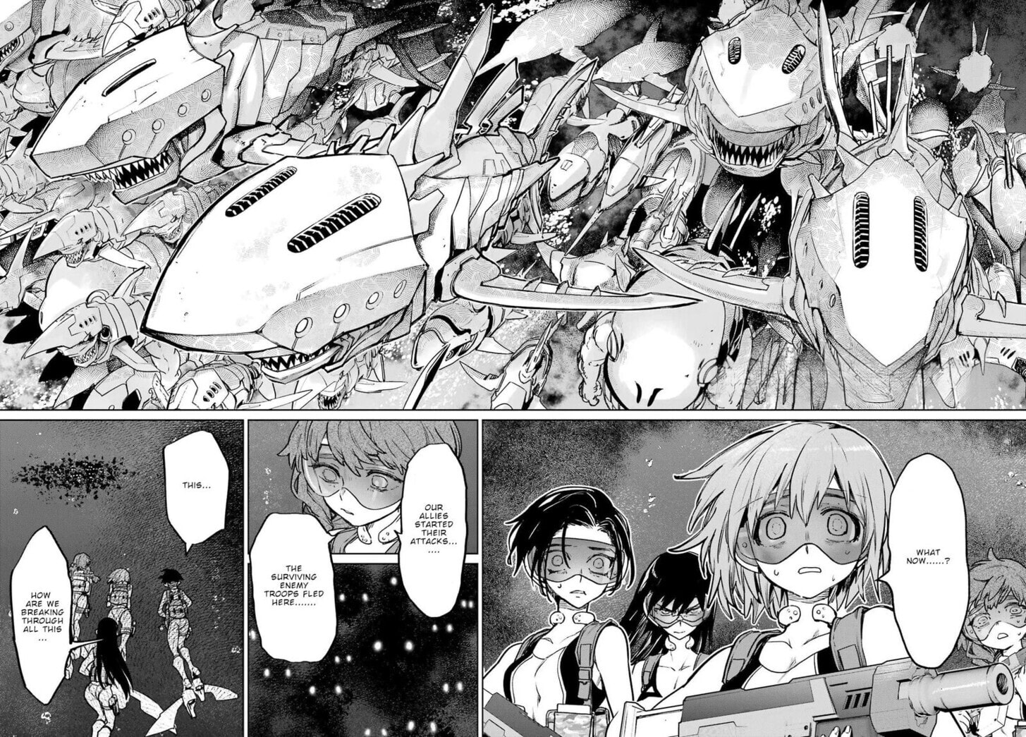 School Submarine Fleet: Mermaid Girls Chapter 8 page 7 - 