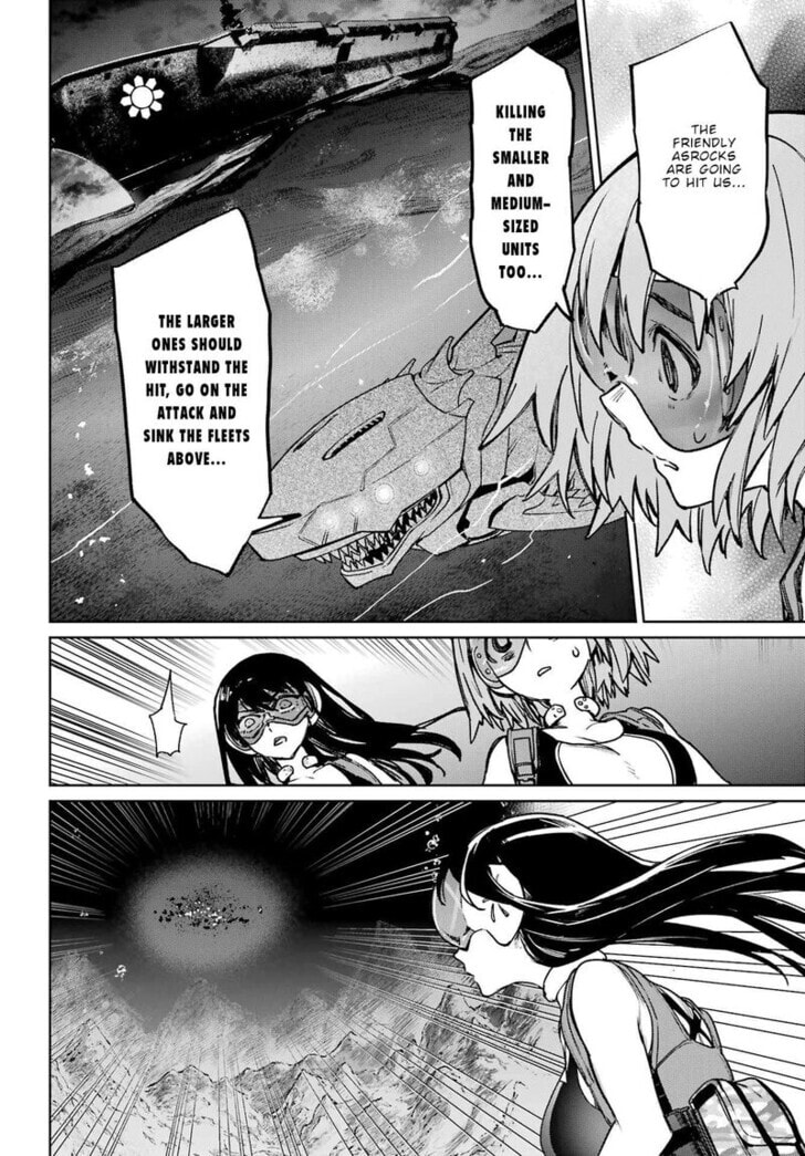 School Submarine Fleet: Mermaid Girls Chapter 8 page 8 - 