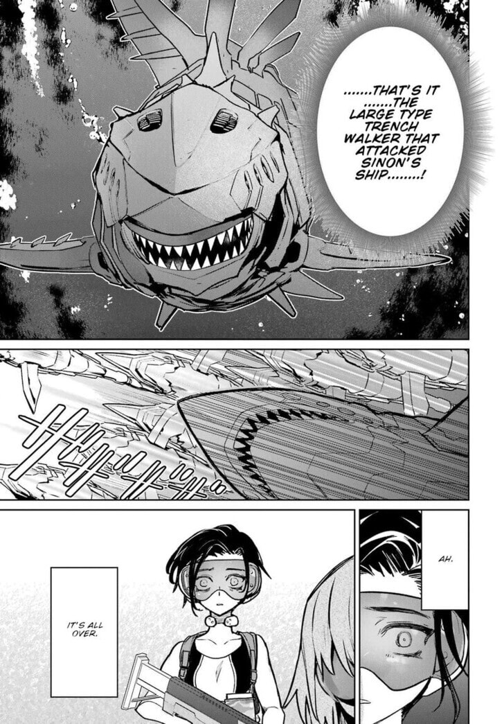 School Submarine Fleet: Mermaid Girls Chapter 8 page 9 - 