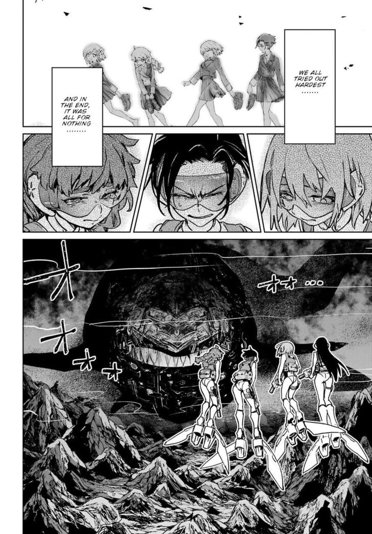 School Submarine Fleet: Mermaid Girls Chapter 8 page 10 - 