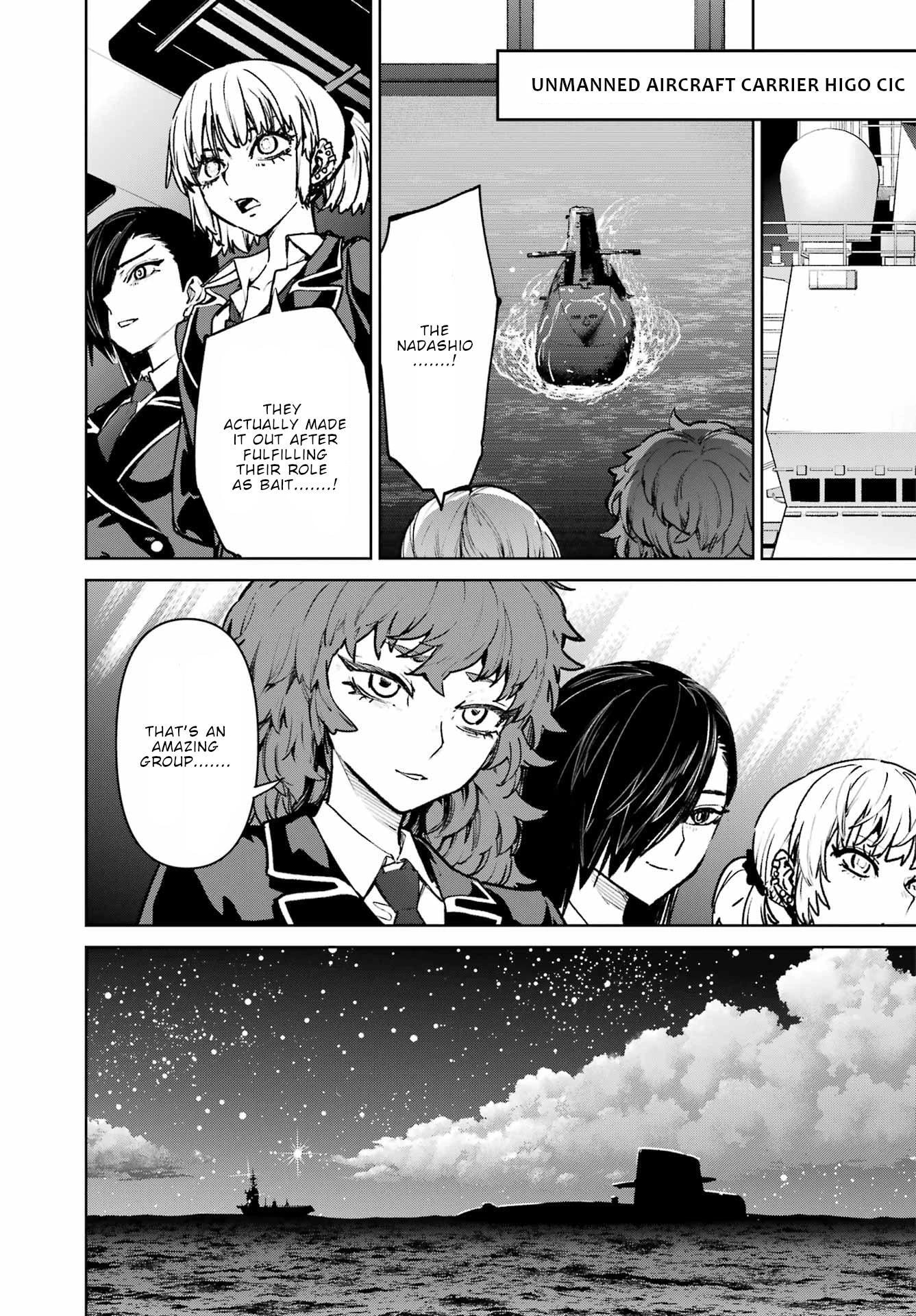 School Submarine Fleet: Mermaid Girls Chapter 9 page 12 - 