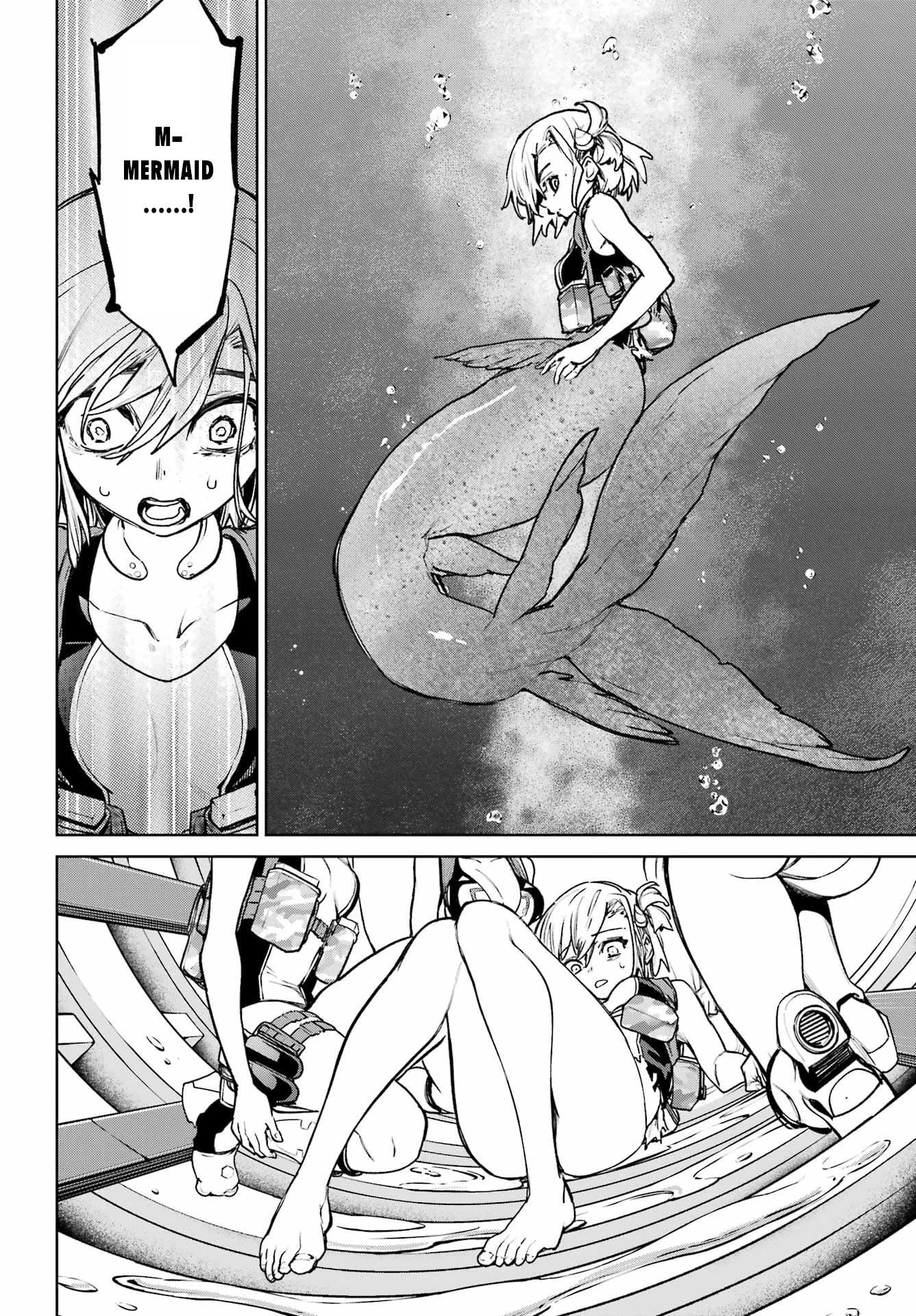 School Submarine Fleet: Mermaid Girls Chapter 9 page 15 - 