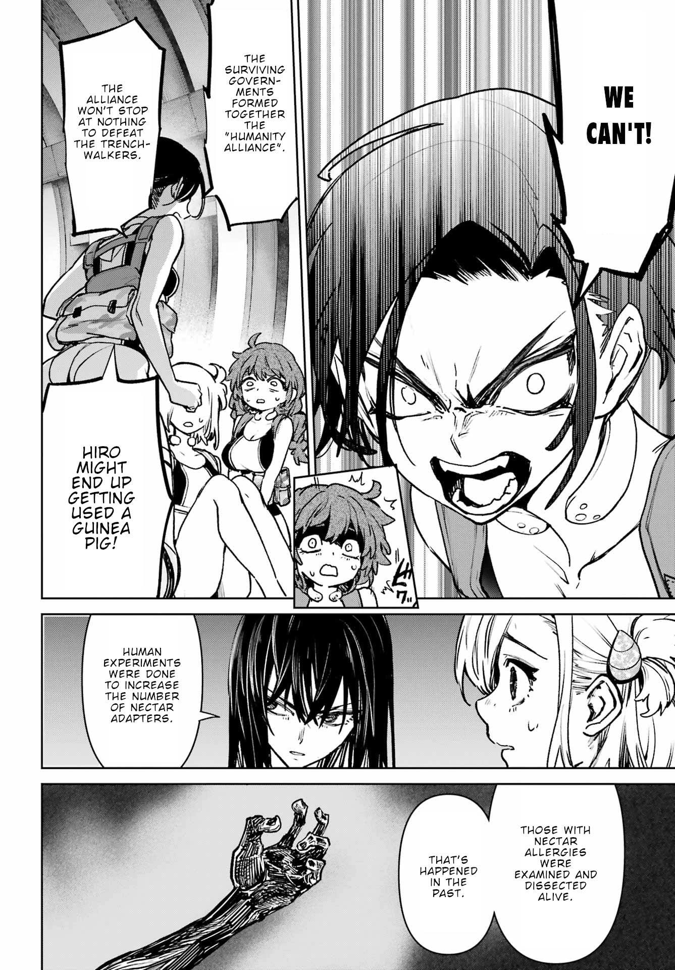 School Submarine Fleet: Mermaid Girls Chapter 9 page 17 - 
