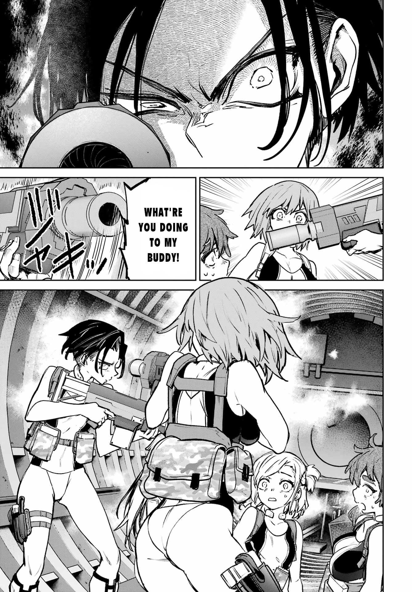 School Submarine Fleet: Mermaid Girls Chapter 9 page 20 - 