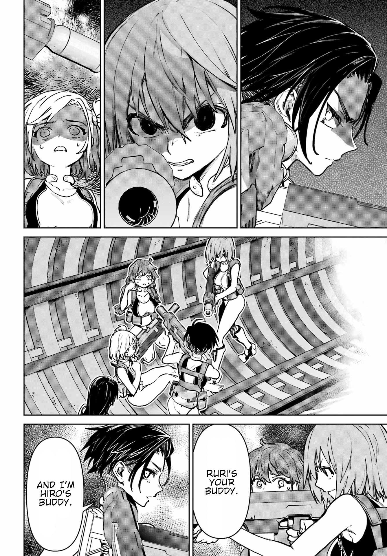 School Submarine Fleet: Mermaid Girls Chapter 9 page 21 - 