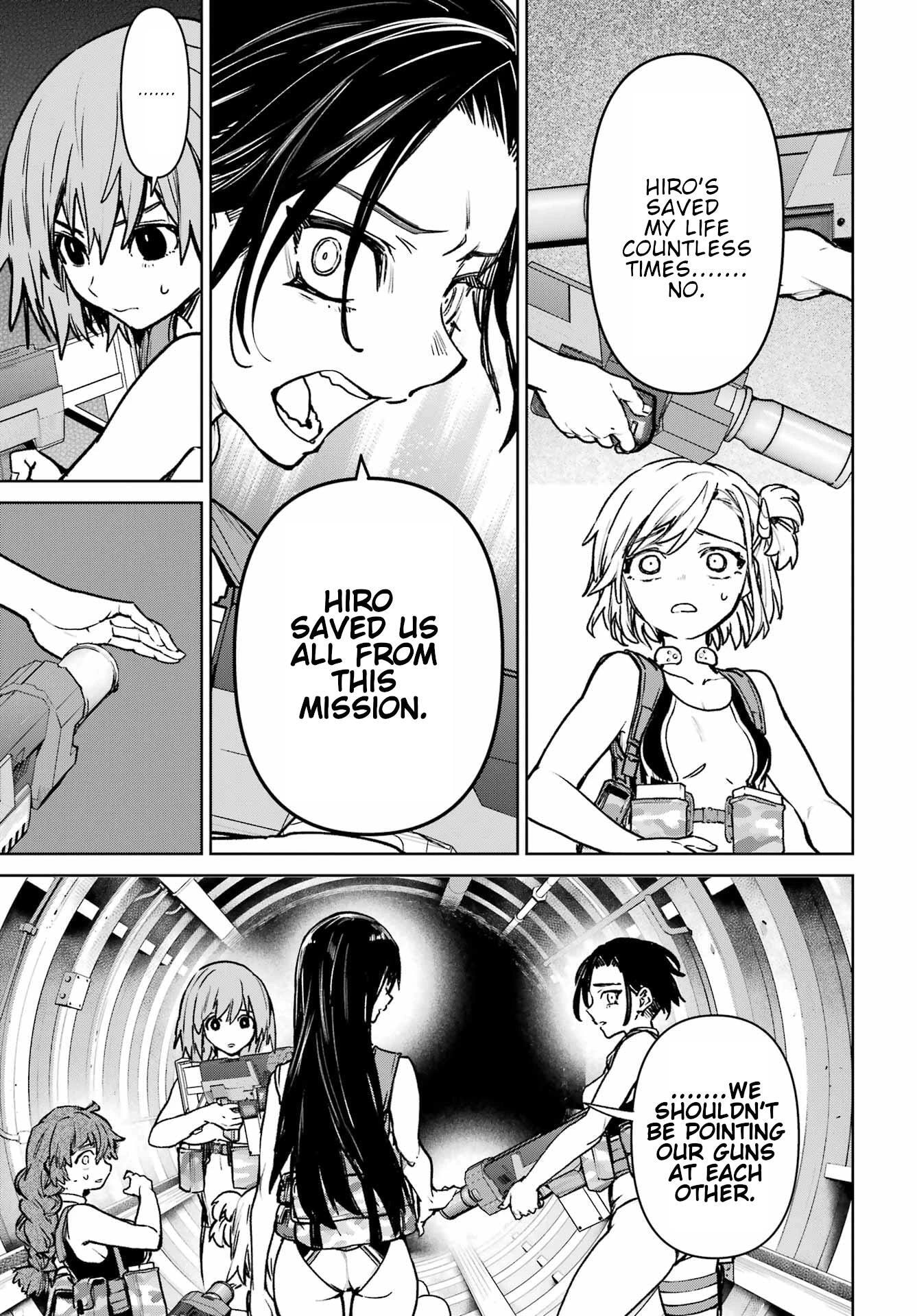 School Submarine Fleet: Mermaid Girls Chapter 9 page 22 - 