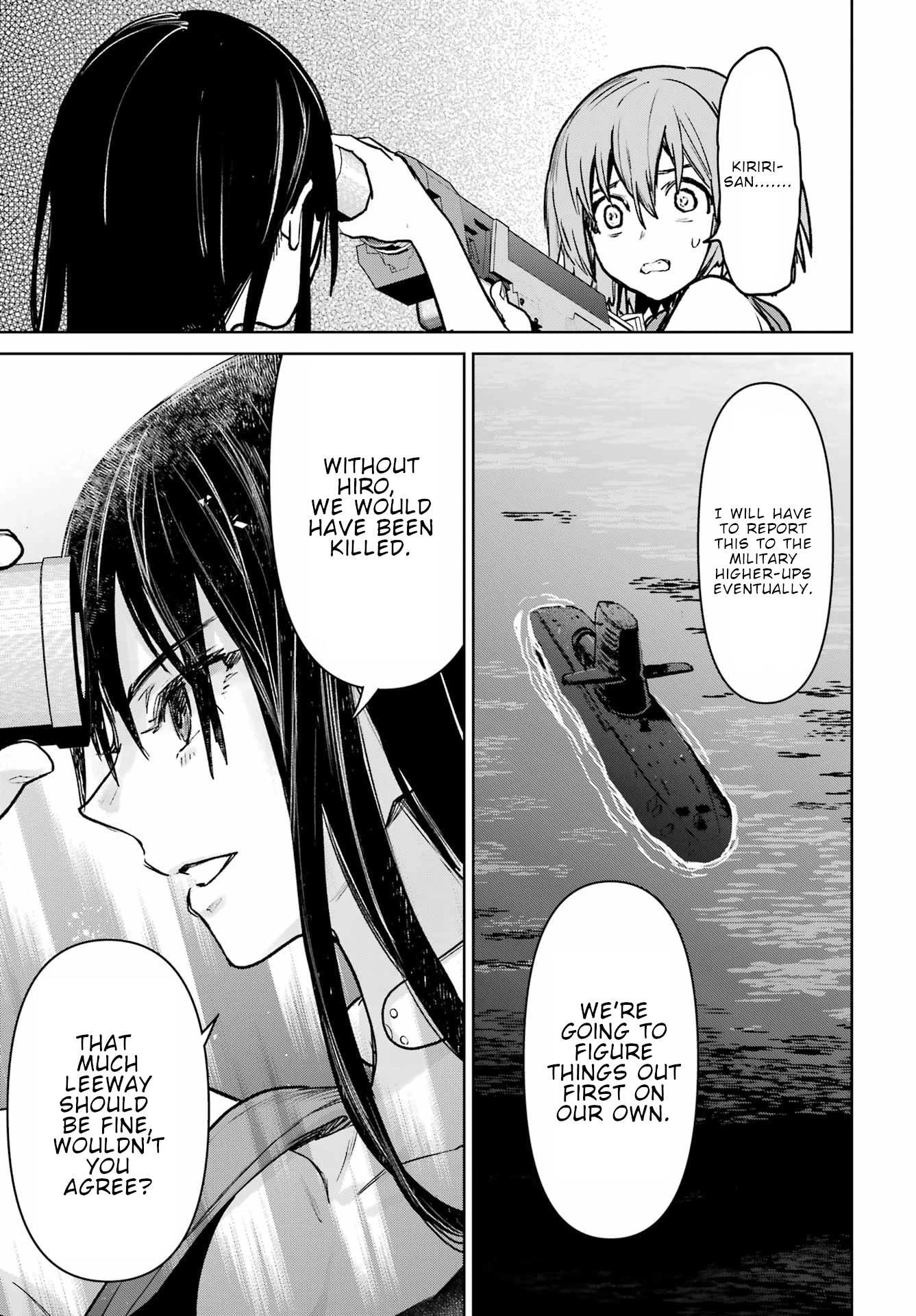School Submarine Fleet: Mermaid Girls Chapter 9 page 24 - 