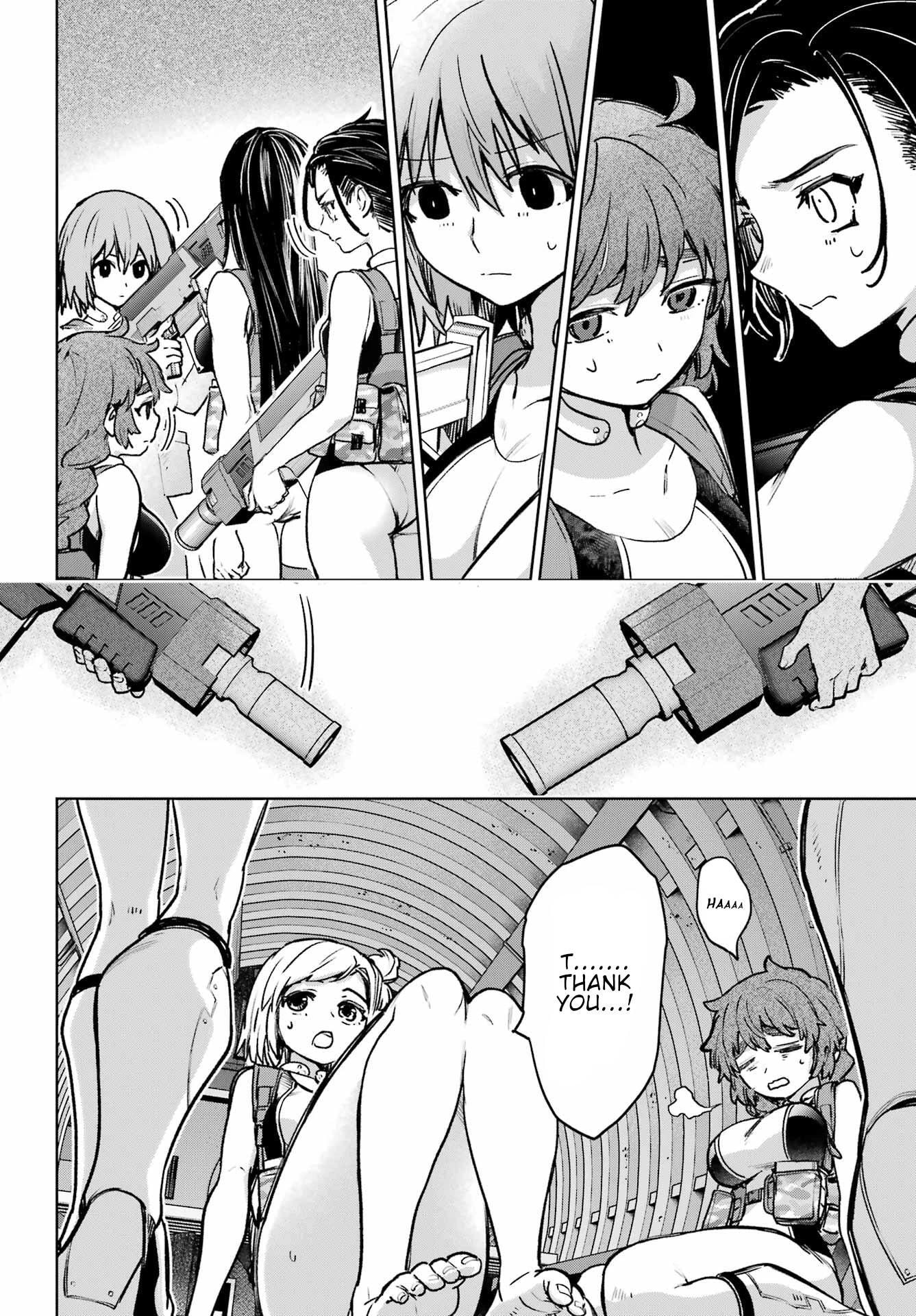 School Submarine Fleet: Mermaid Girls Chapter 9 page 25 - 