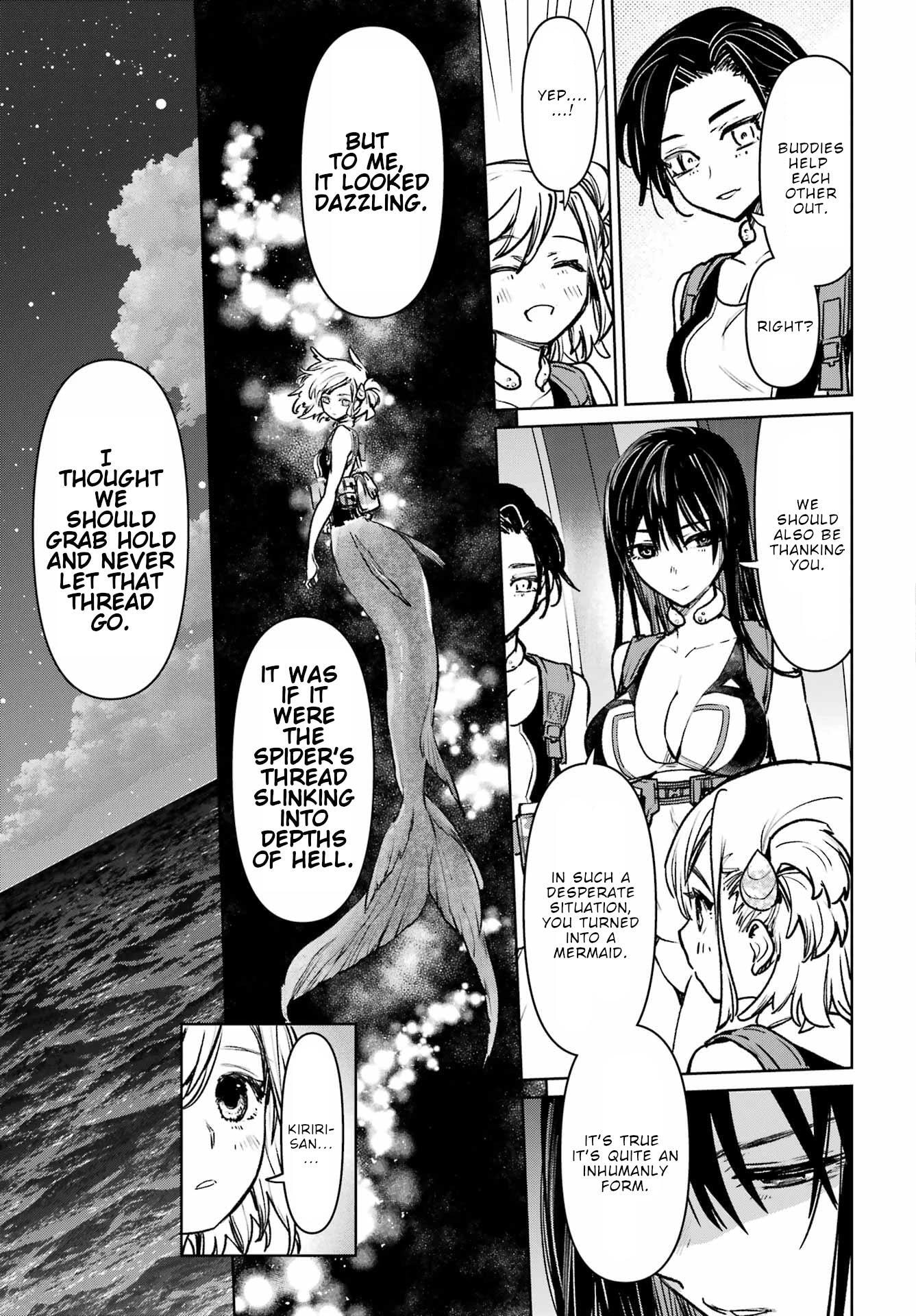 School Submarine Fleet: Mermaid Girls Chapter 9 page 26 - 