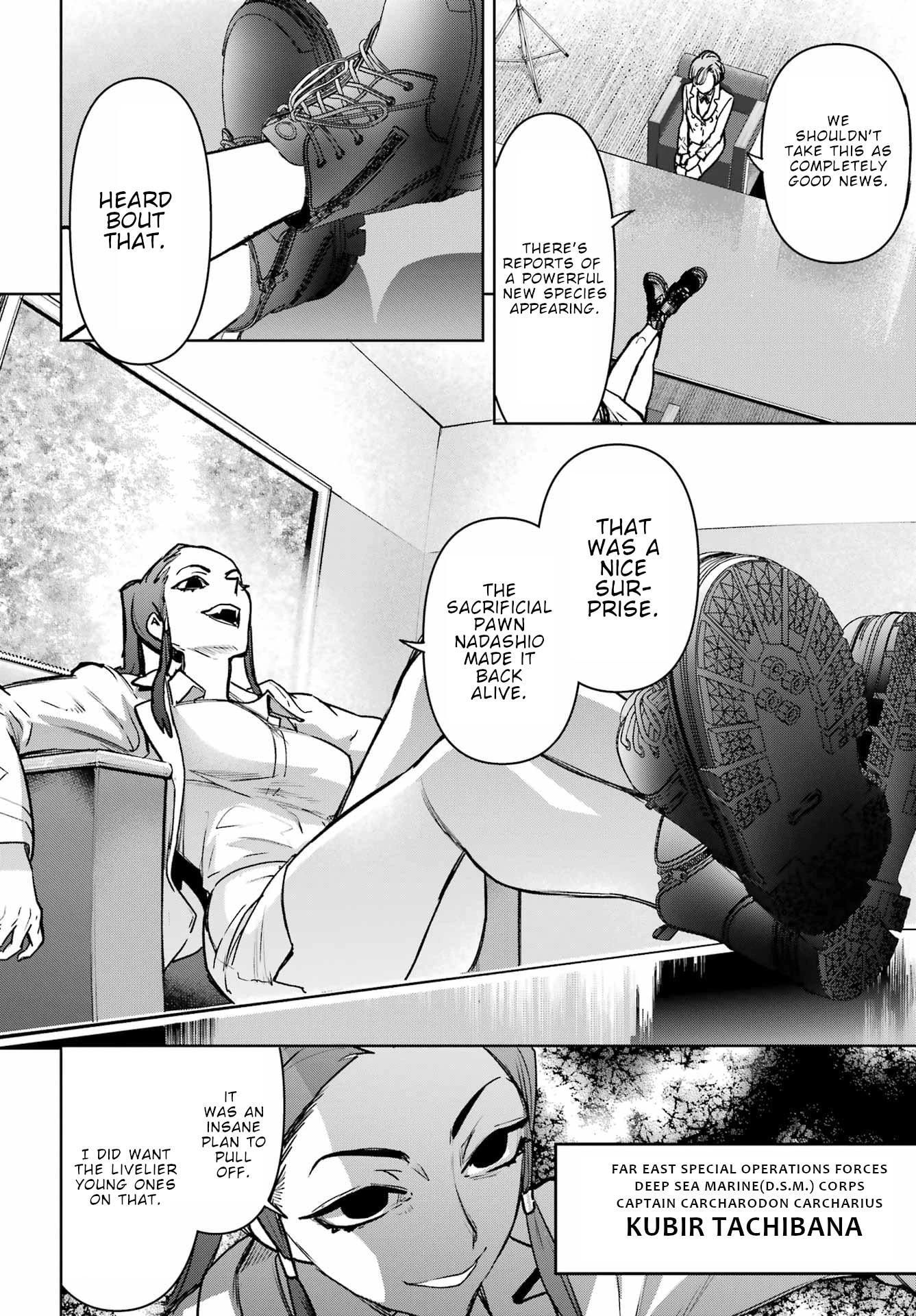 School Submarine Fleet: Mermaid Girls Chapter 9 page 29 - 