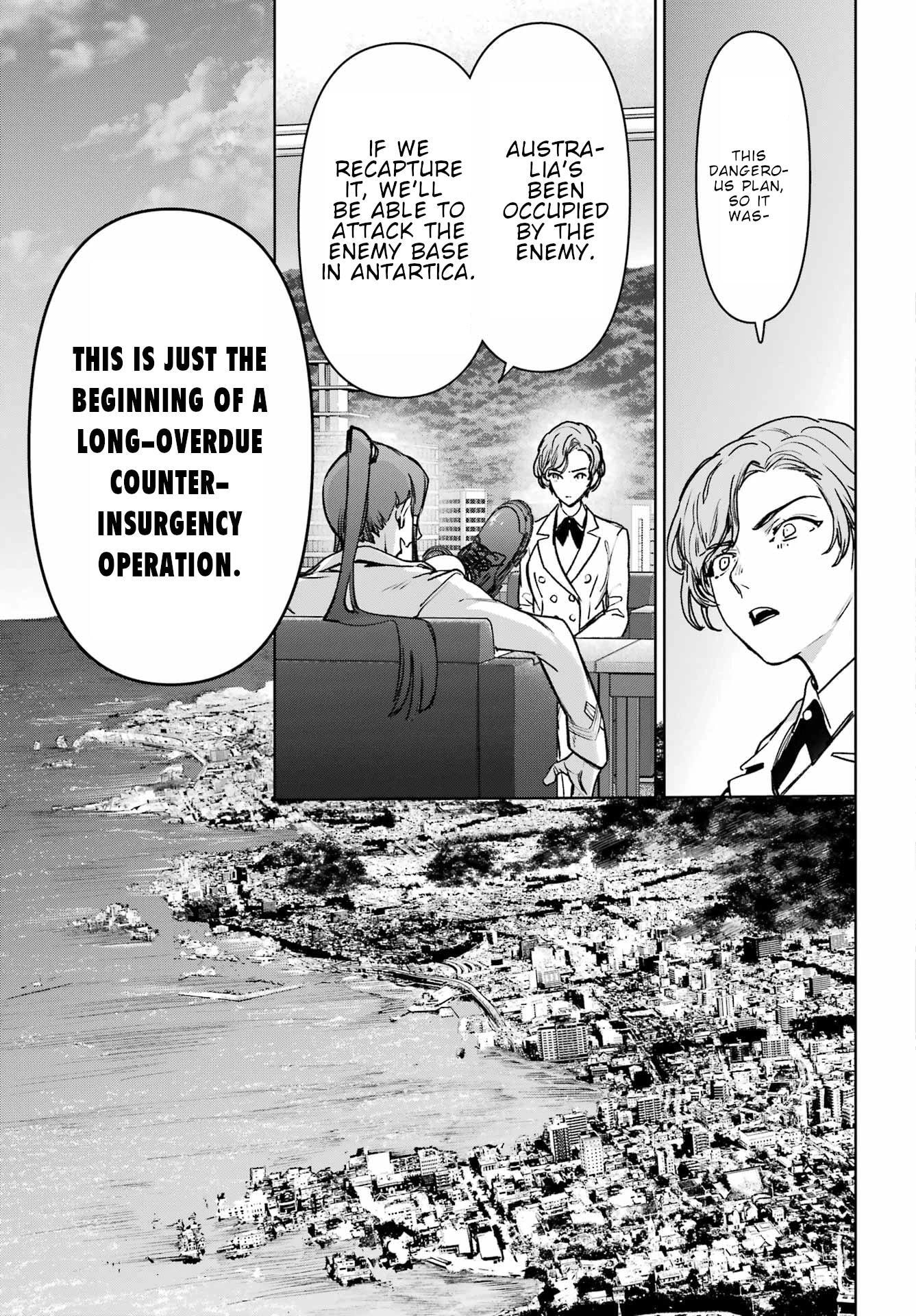 School Submarine Fleet: Mermaid Girls Chapter 9 page 30 - 