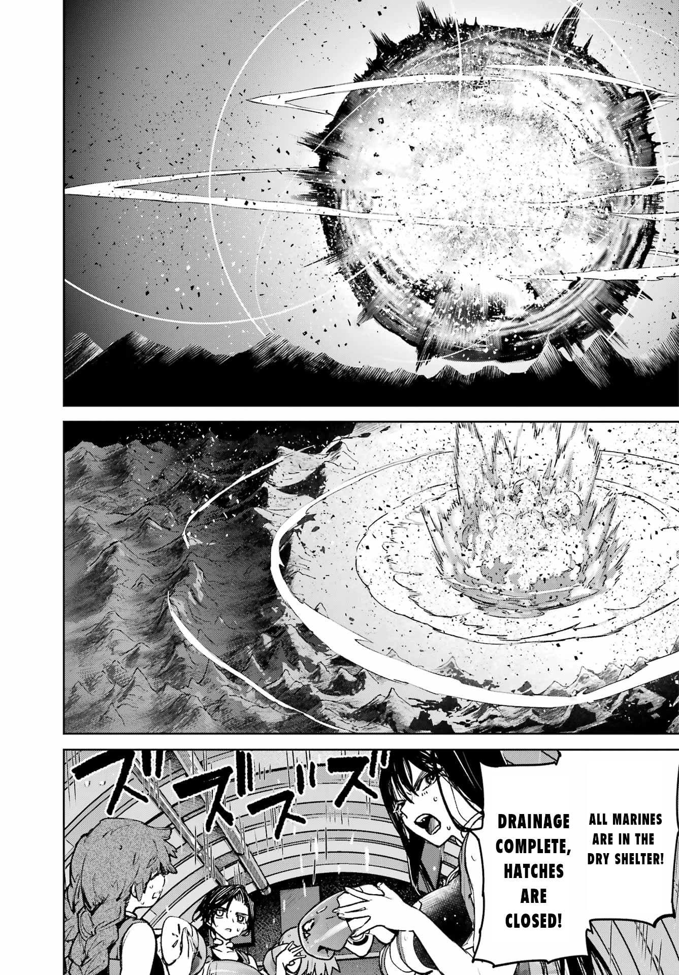 School Submarine Fleet: Mermaid Girls Chapter 9 page 4 - 