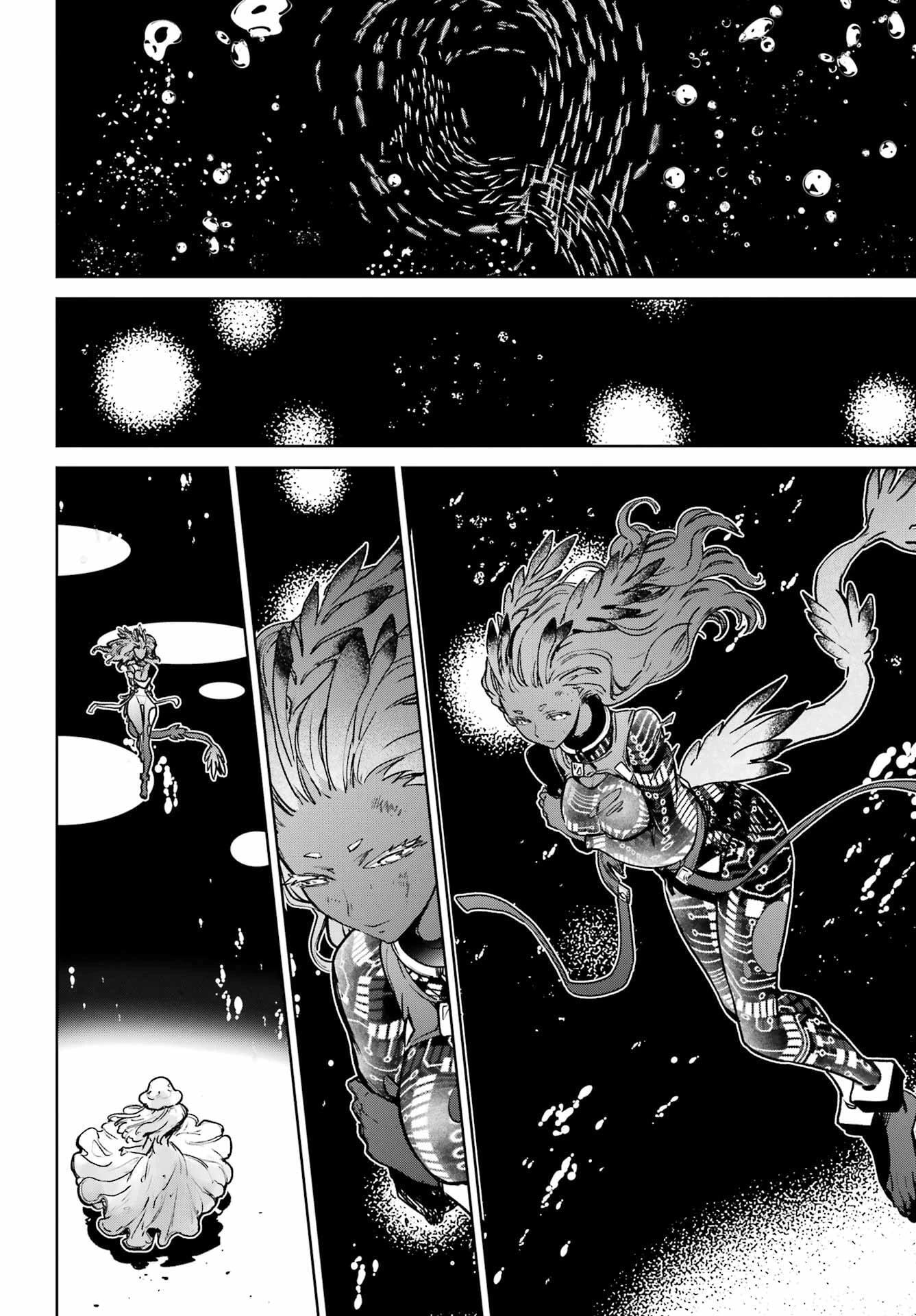 School Submarine Fleet: Mermaid Girls Chapter 9 page 31 - 