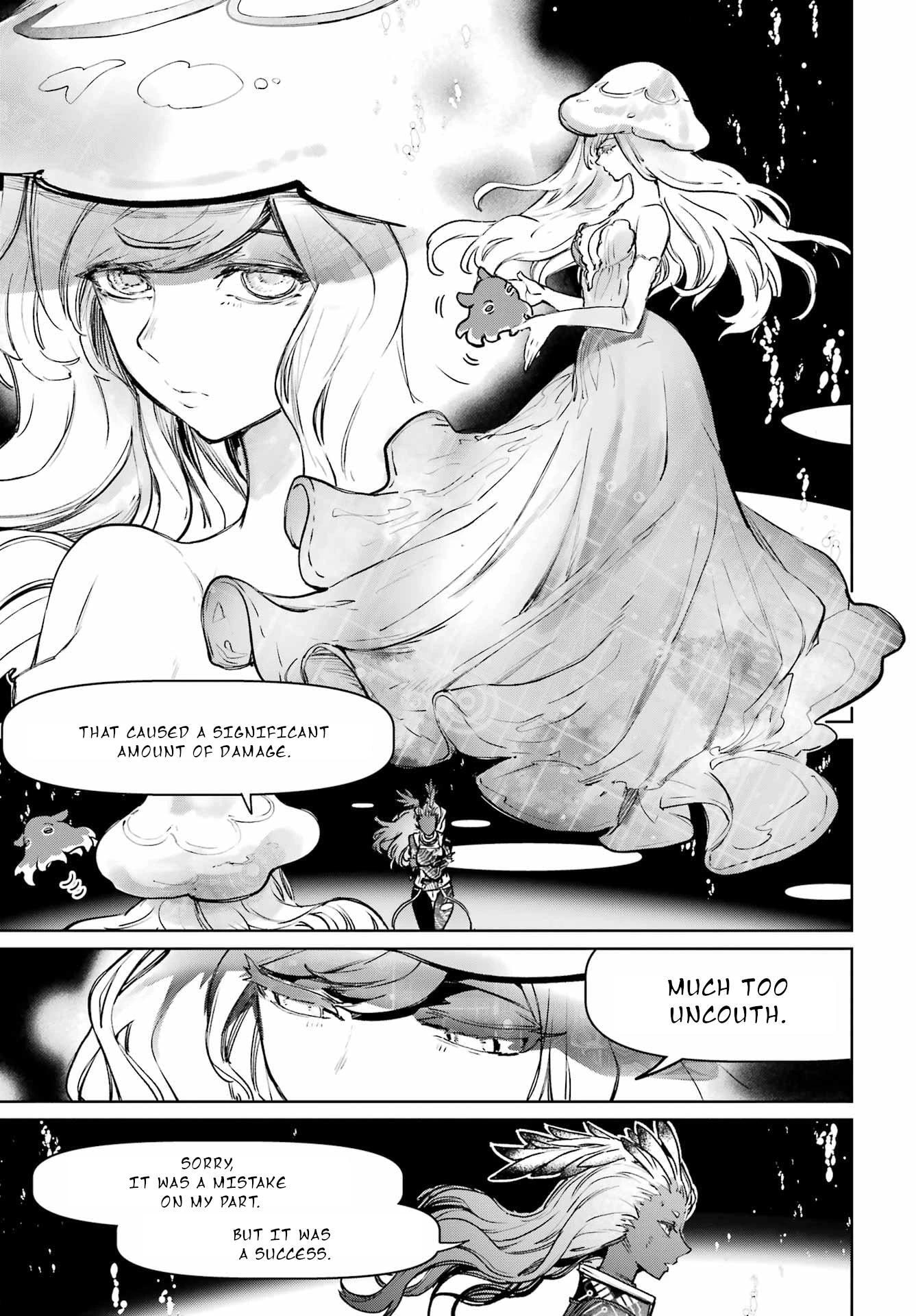 School Submarine Fleet: Mermaid Girls Chapter 9 page 32 - 