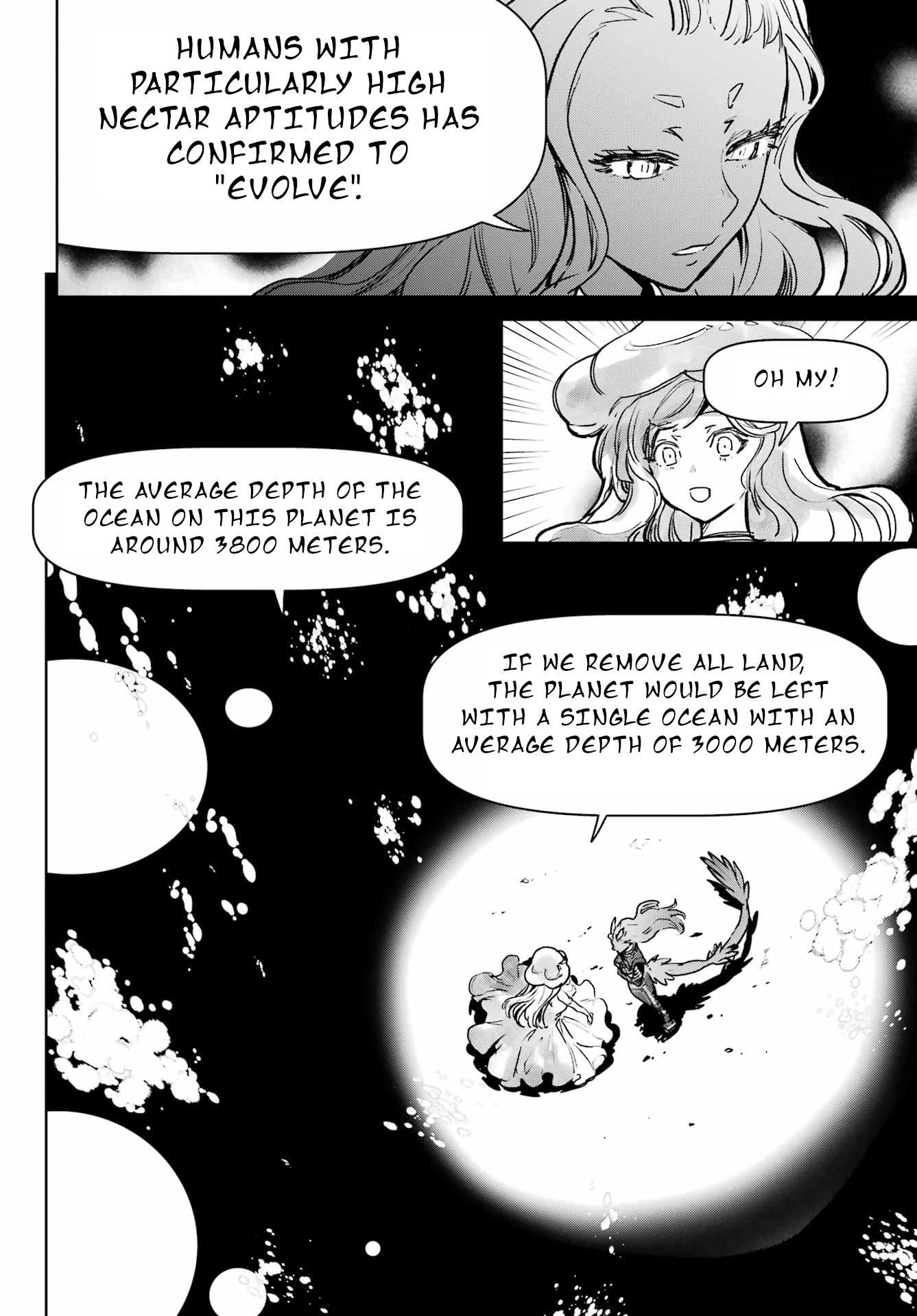 School Submarine Fleet: Mermaid Girls Chapter 9 page 33 - 