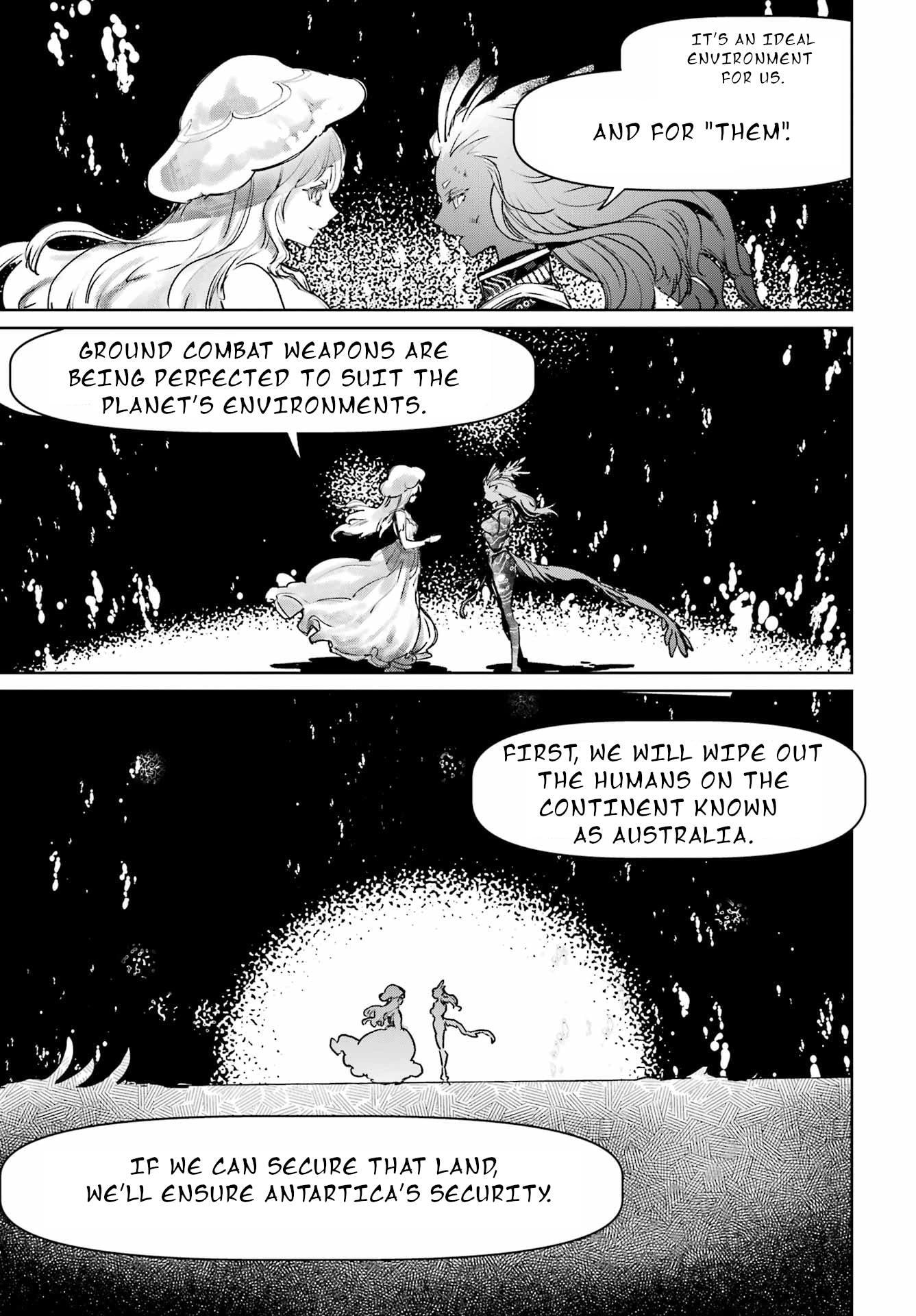 School Submarine Fleet: Mermaid Girls Chapter 9 page 34 - 