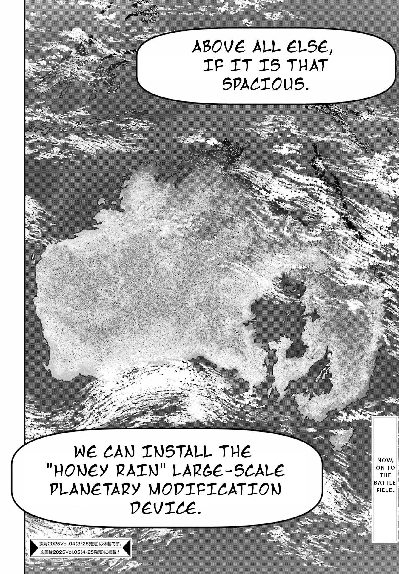 School Submarine Fleet: Mermaid Girls Chapter 9 page 35 - 