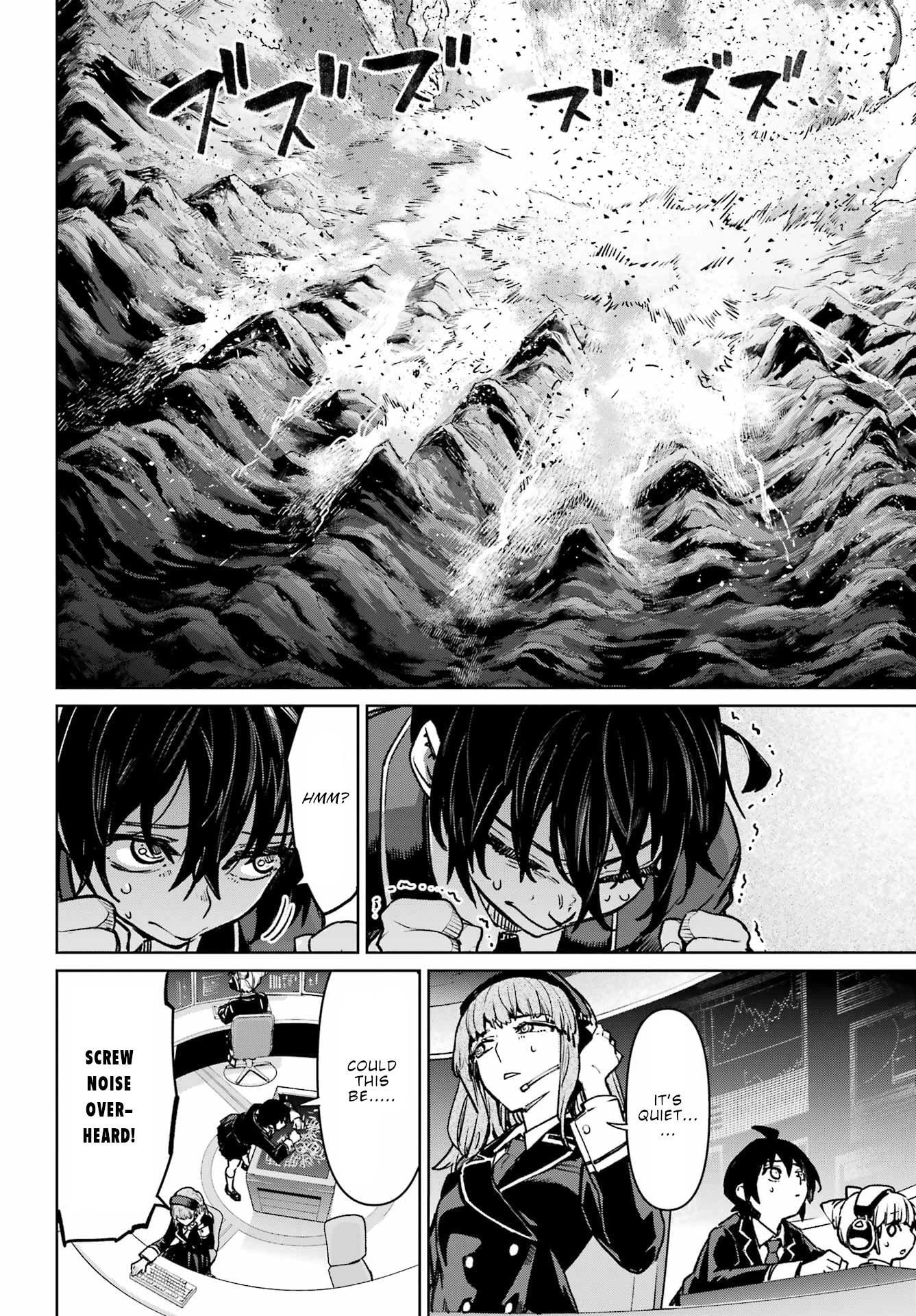 School Submarine Fleet: Mermaid Girls Chapter 9 page 7 - 