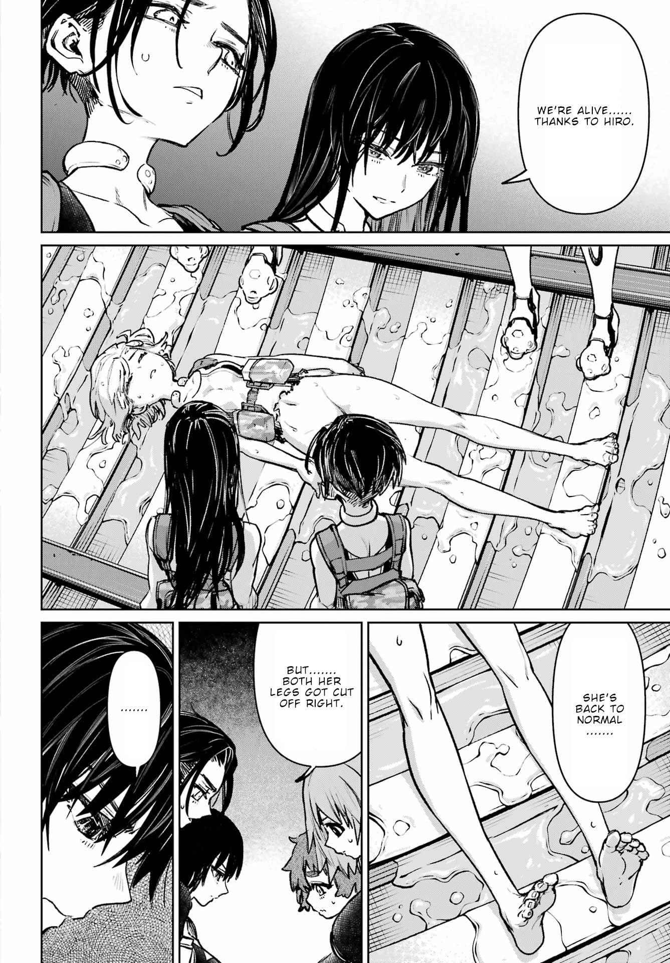 School Submarine Fleet: Mermaid Girls Chapter 9 page 9 - 