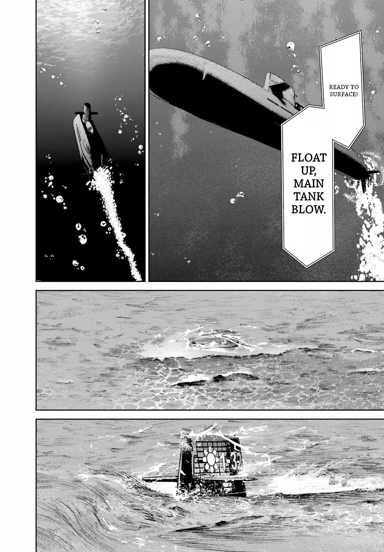 School Submarine Fleet: Mermaid Girls Chapter 9 page 10 - 