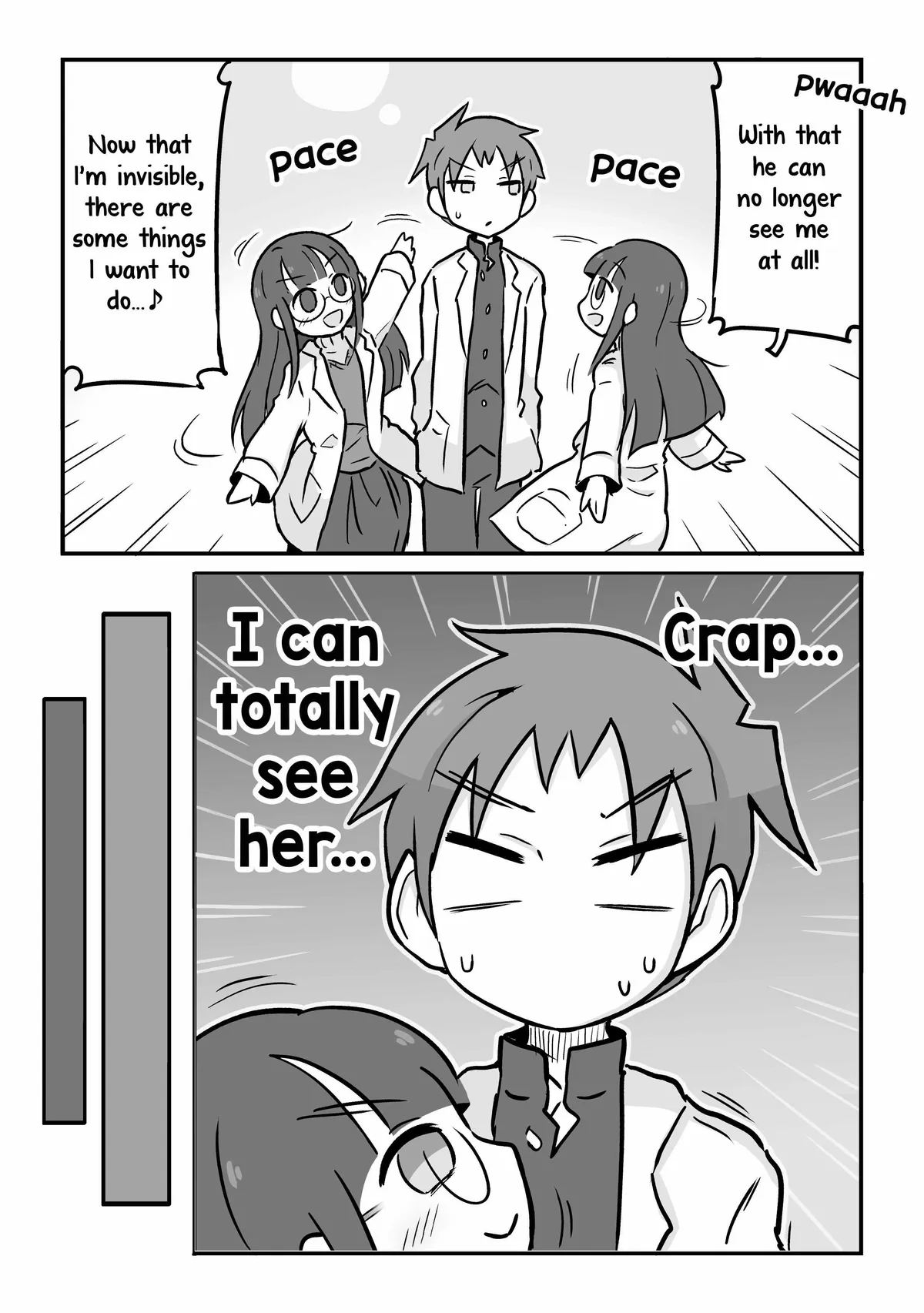 Science Club Girl Chapter 1 page 2 - 