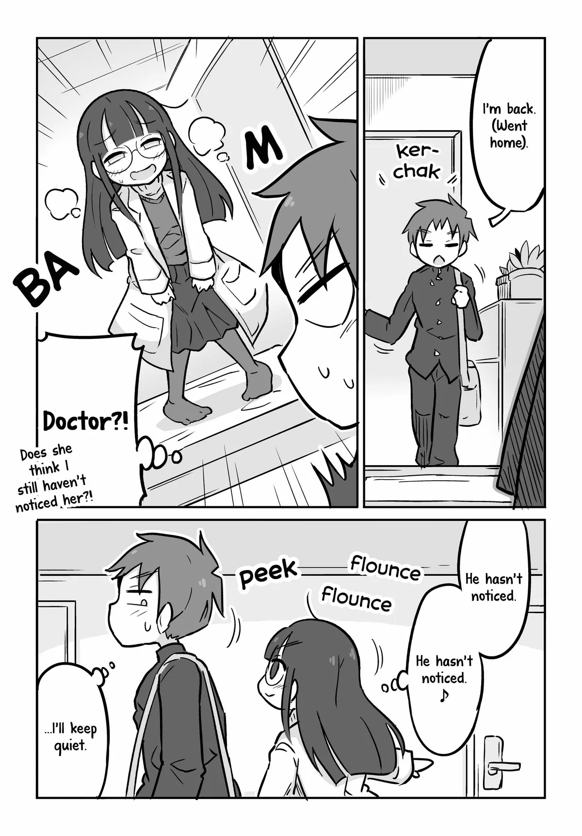 Science Club Girl Chapter 1 page 3 - 