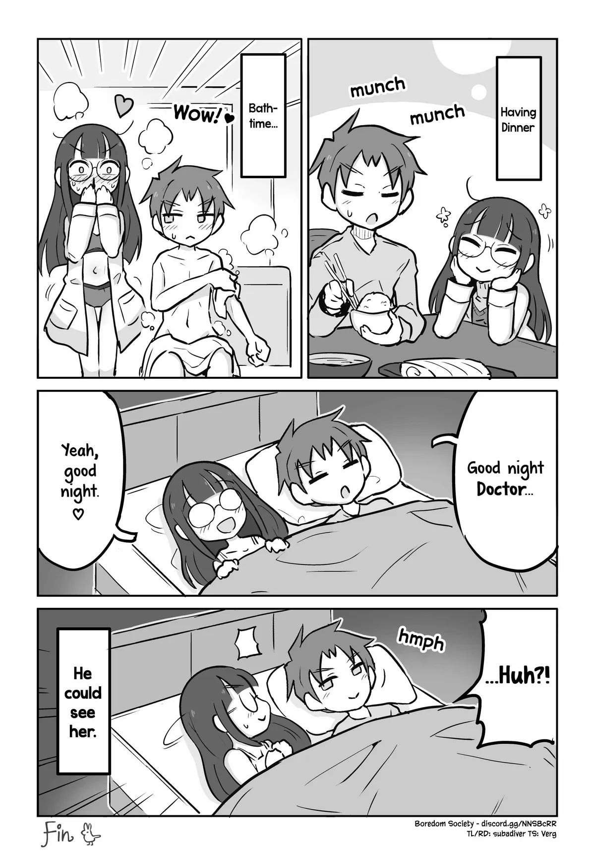 Science Club Girl Chapter 1 page 4 - 