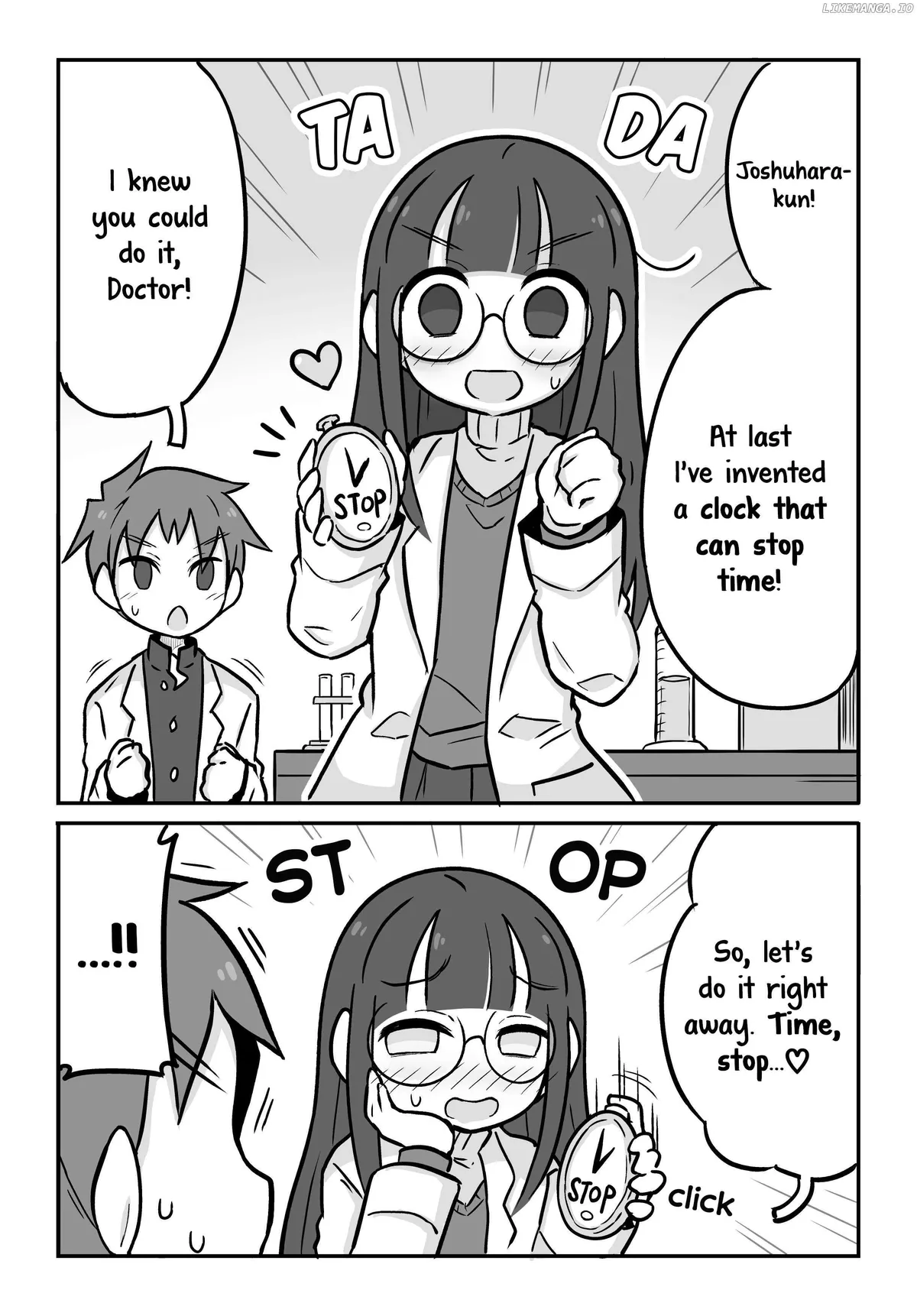 Science Club Girl Chapter 2 page 1 - 