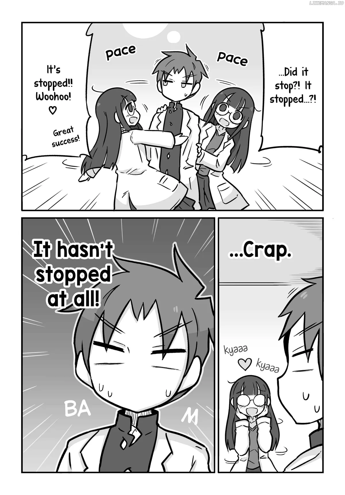 Science Club Girl Chapter 2 page 2 - 
