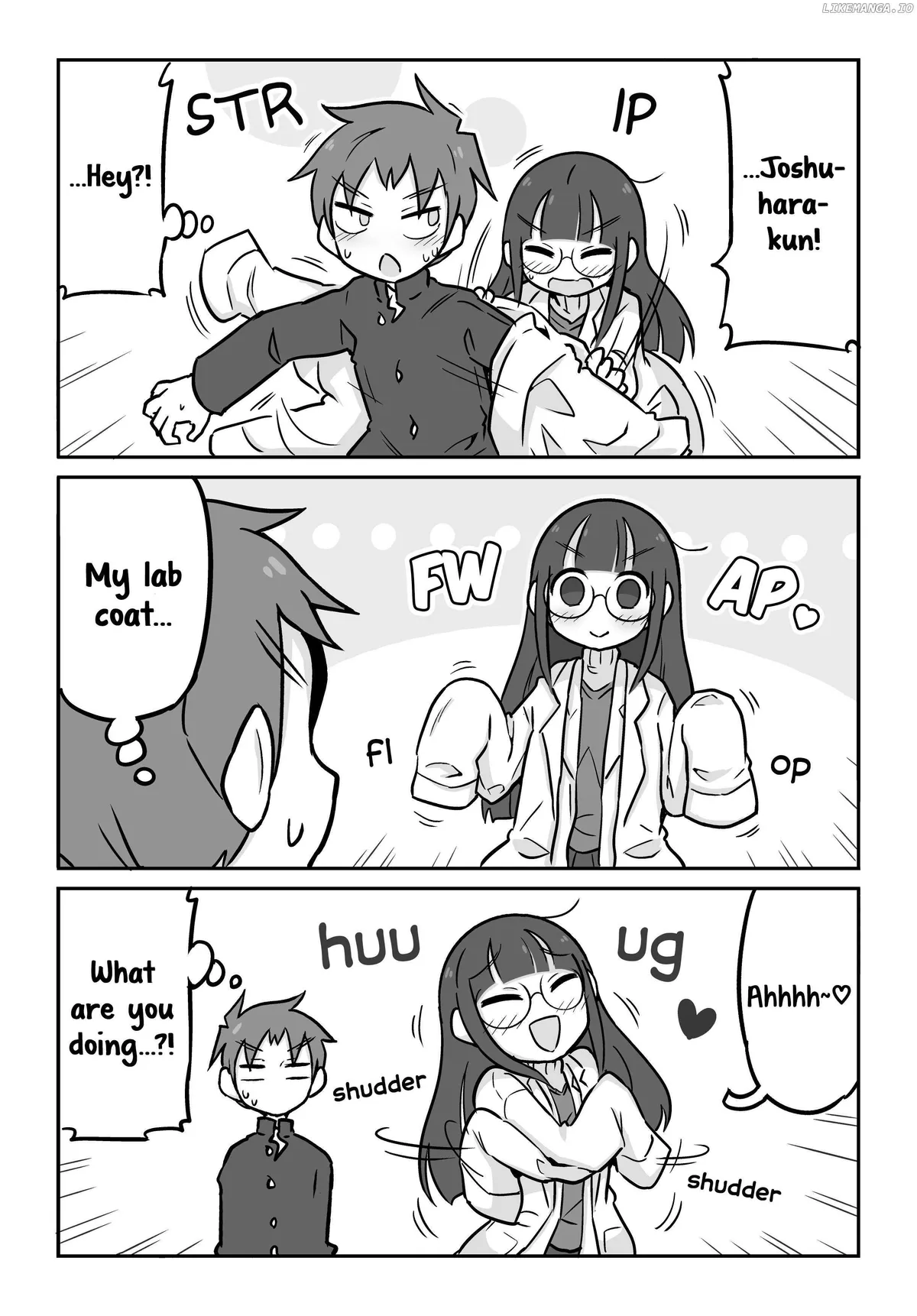 Science Club Girl Chapter 2 page 3 - 