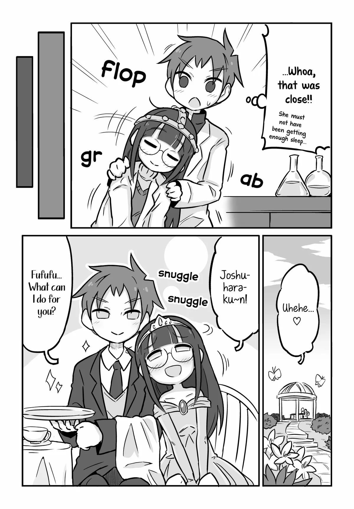 Science Club Girl Chapter 3 page 2 - 