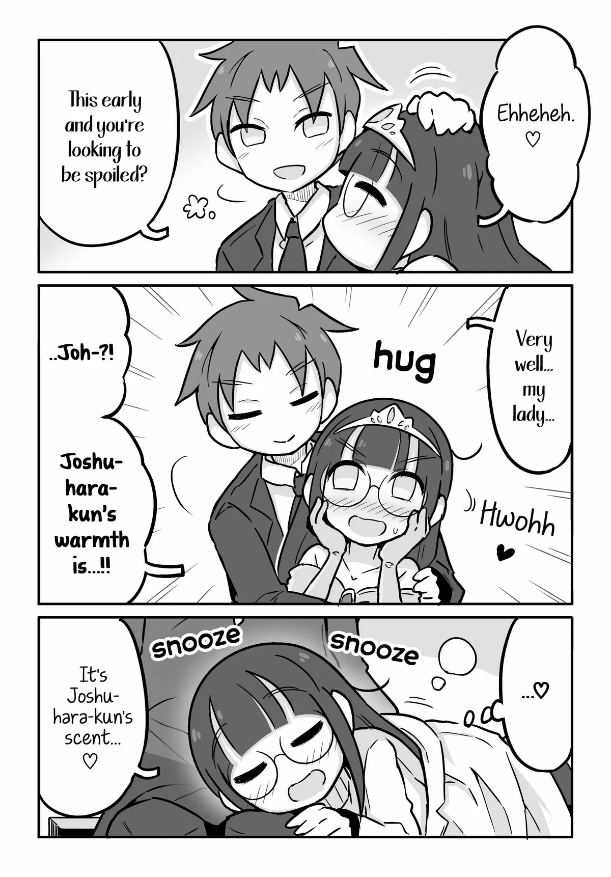 Science Club Girl Chapter 3 page 3 - 