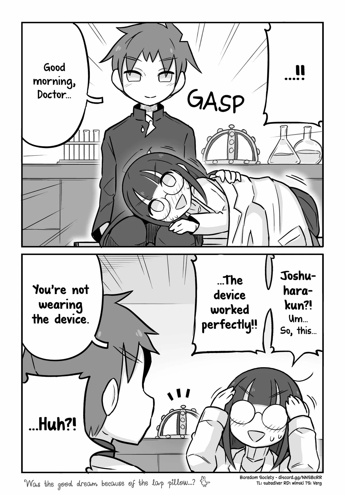 Science Club Girl Chapter 3 page 4 - 