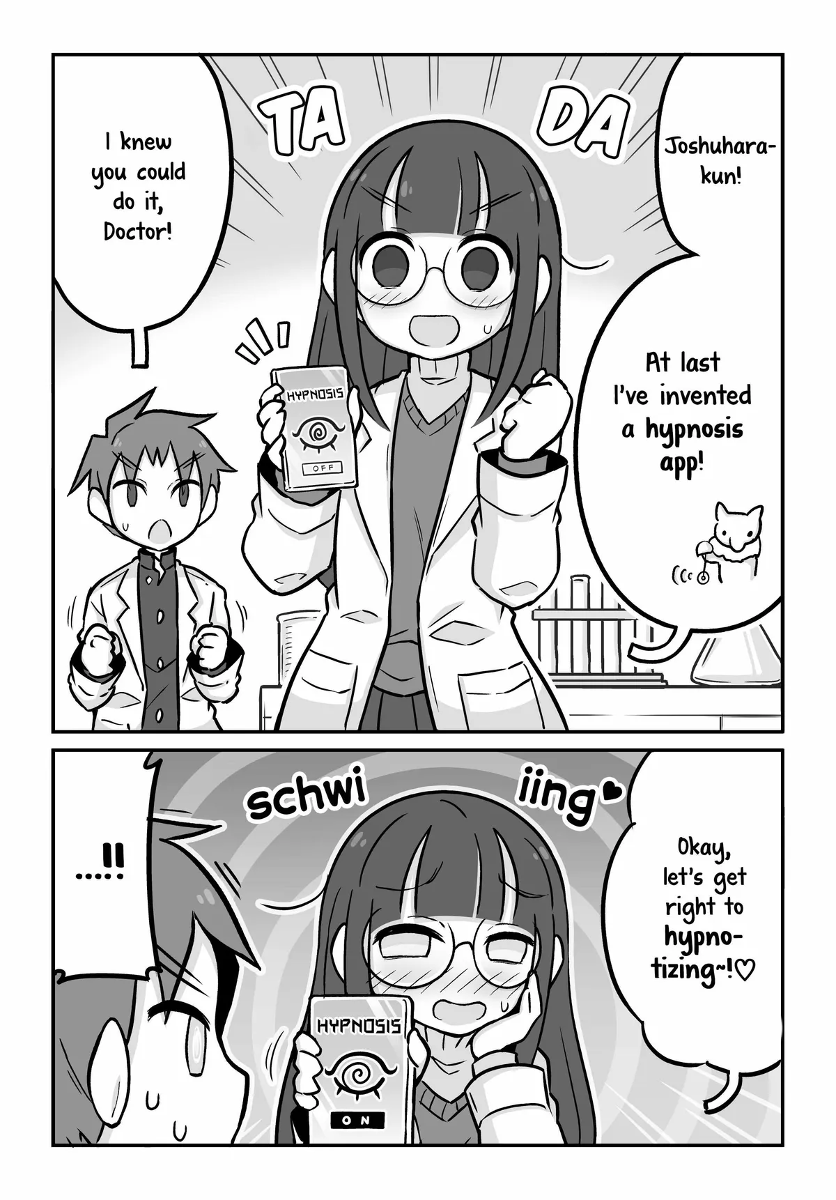Science Club Girl Chapter 4 page 1 - 