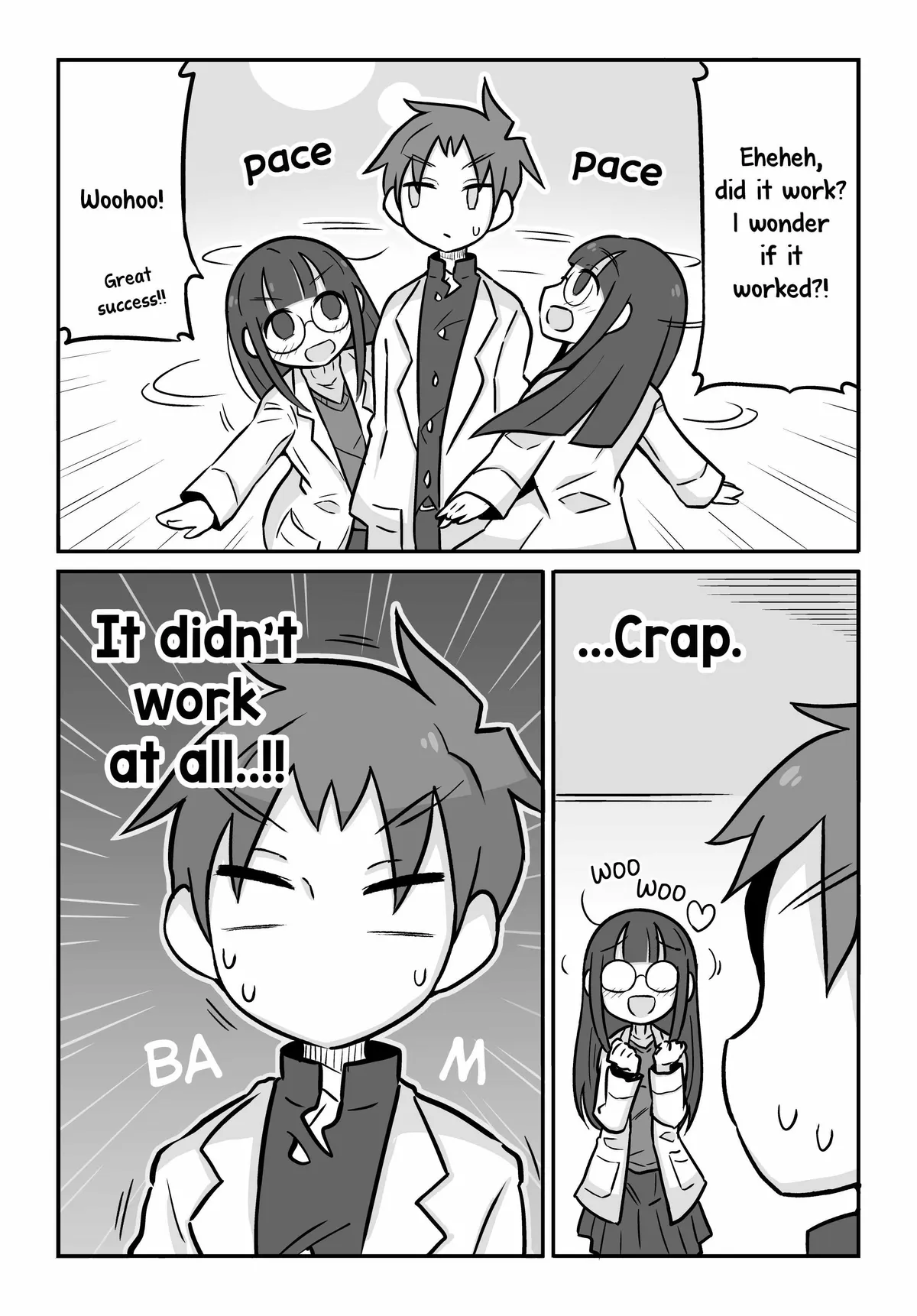 Science Club Girl Chapter 4 page 2 - 