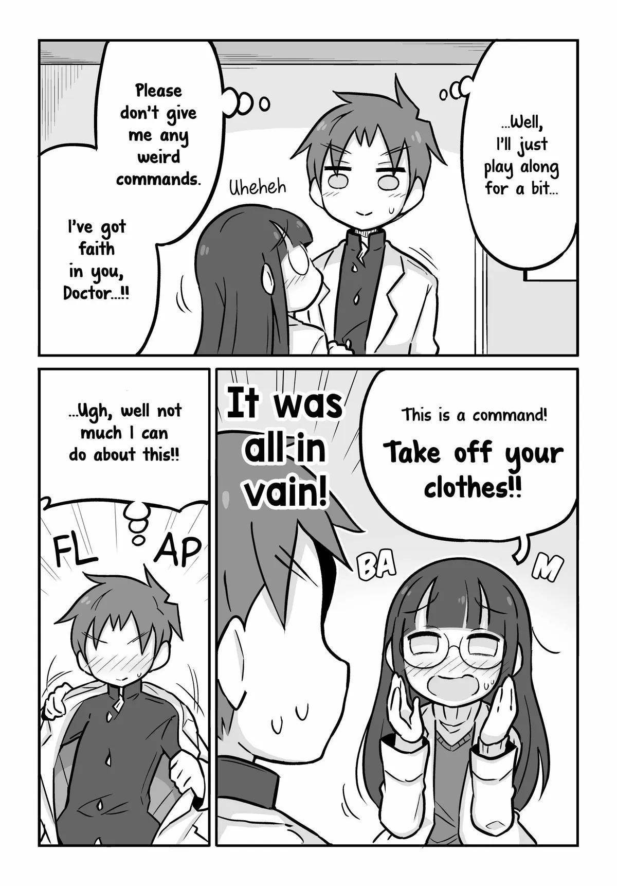 Science Club Girl Chapter 4 page 3 - 