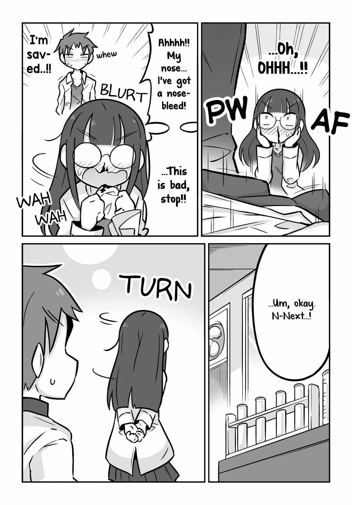 Science Club Girl Chapter 4 page 4 - 