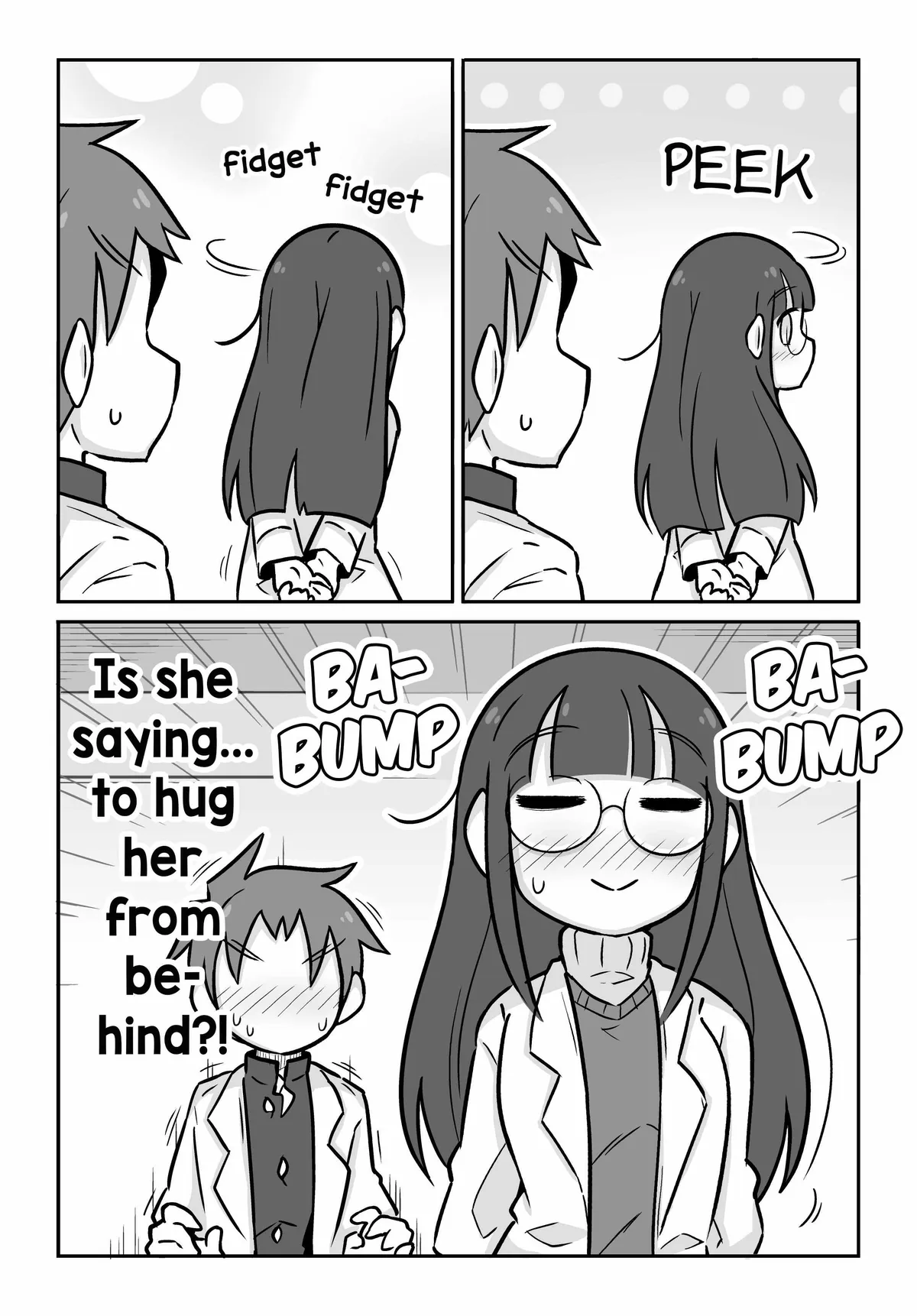 Science Club Girl Chapter 4 page 5 - 