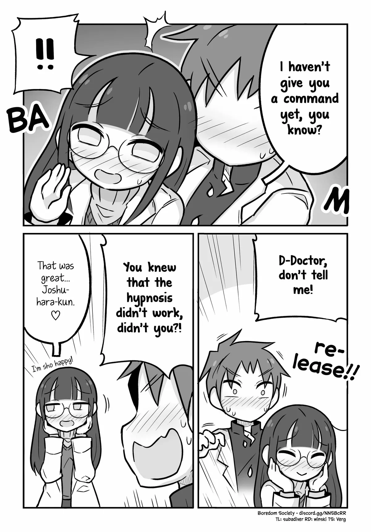 Science Club Girl Chapter 4 page 7 - 