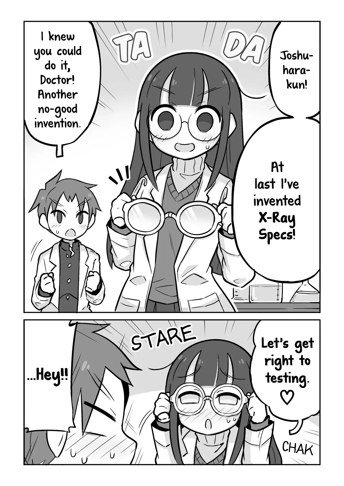 Science Club Girl Chapter 5 page 1 - 
