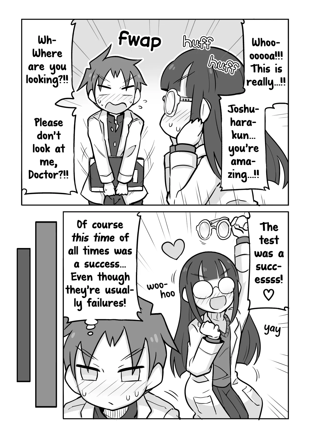 Science Club Girl Chapter 5 page 2 - 