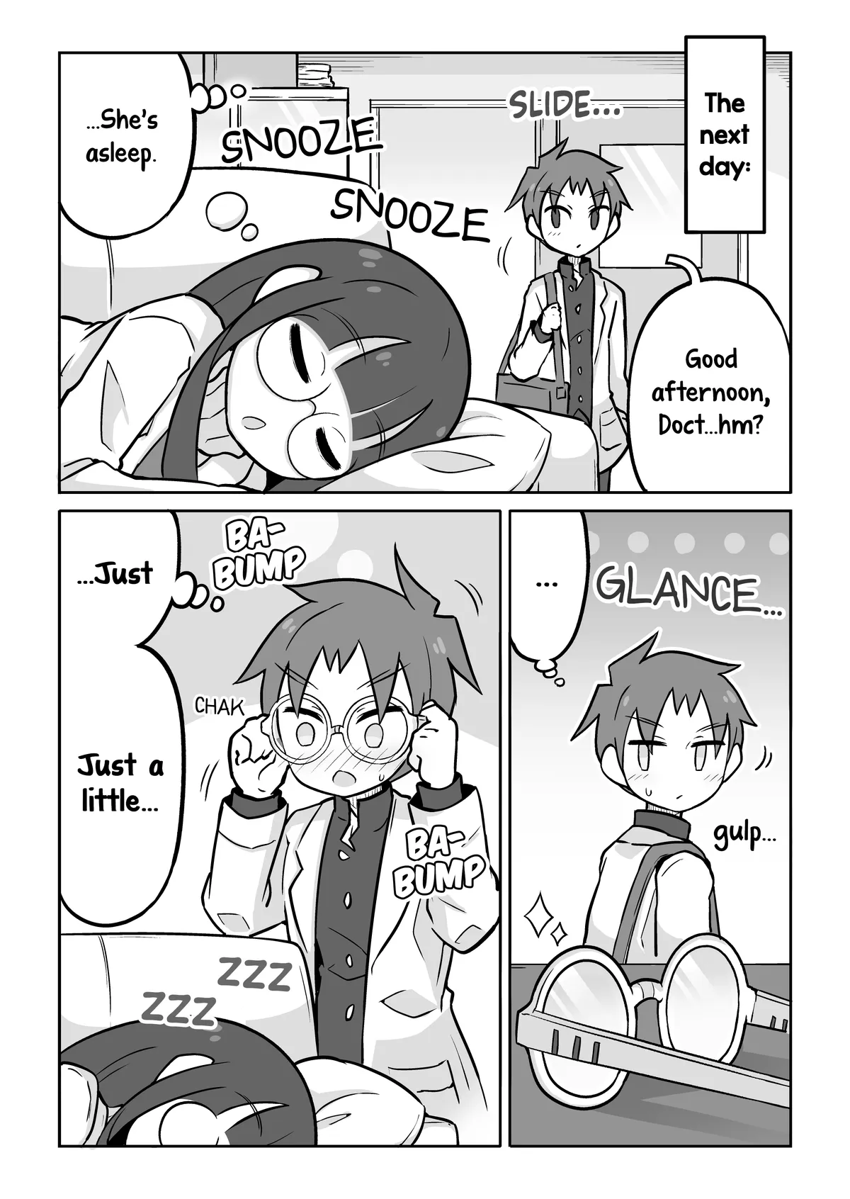 Science Club Girl Chapter 5 page 3 - 