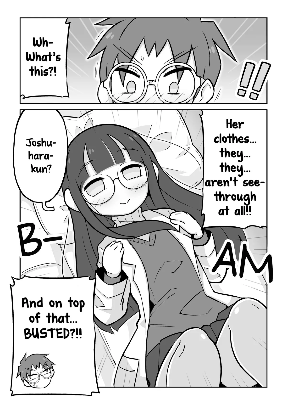 Science Club Girl Chapter 5 page 4 - 