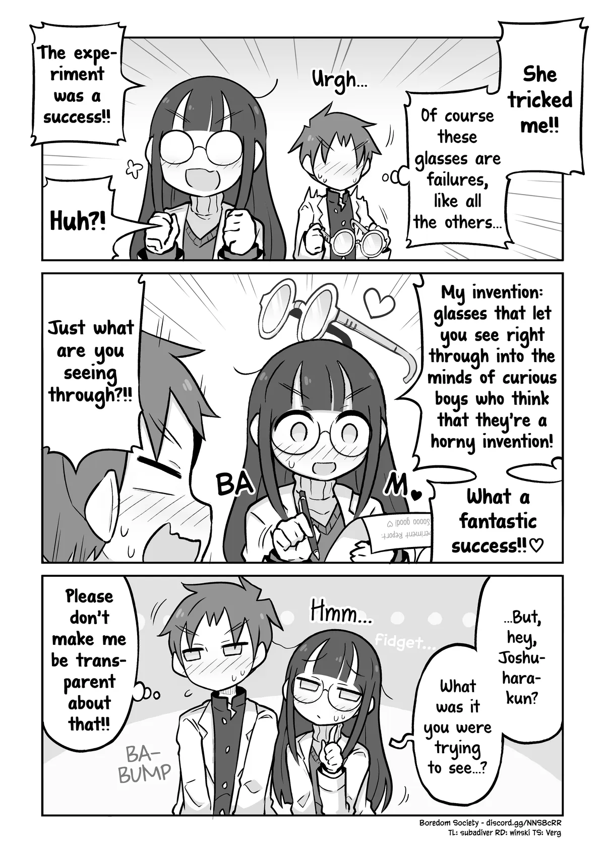 Science Club Girl Chapter 5 page 5 - 