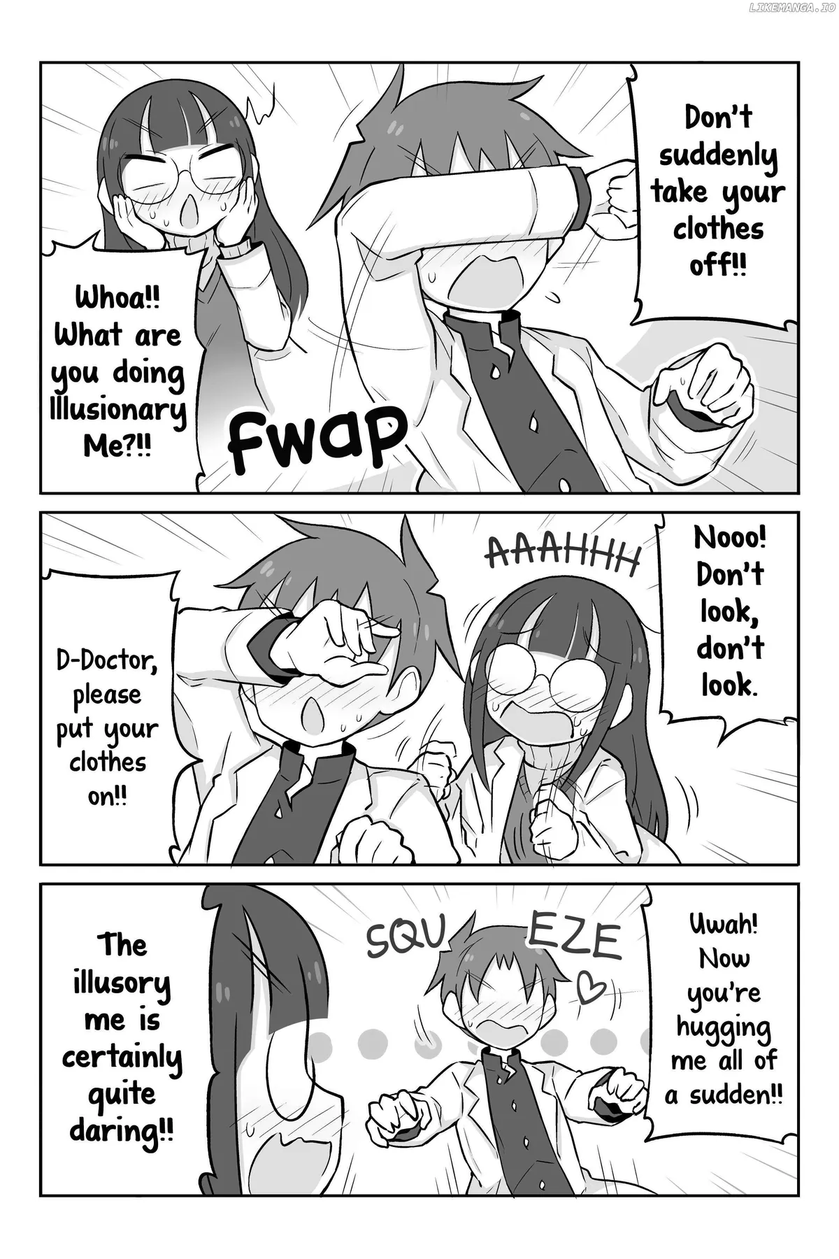 Science Club Girl Chapter 6 page 4 - 